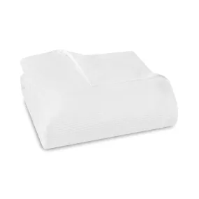 200TC Percale Pleated Duvet Cover | Amalia Home Luna