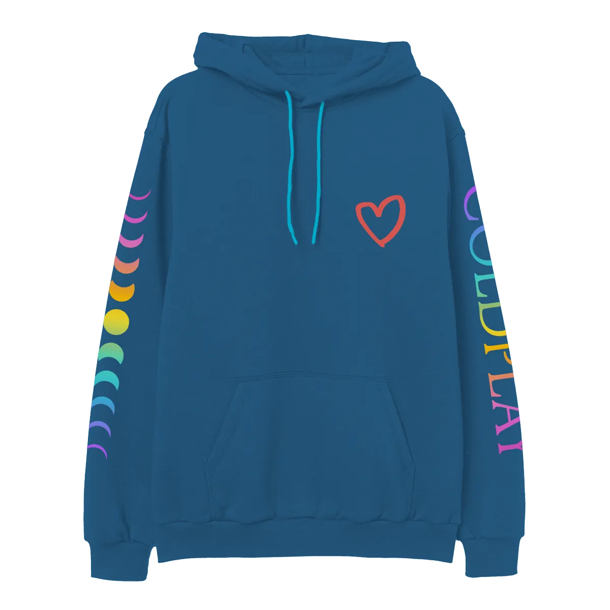 2024 MUSIC OF THE SPHERES WORLD TOUR HEART HOODIE