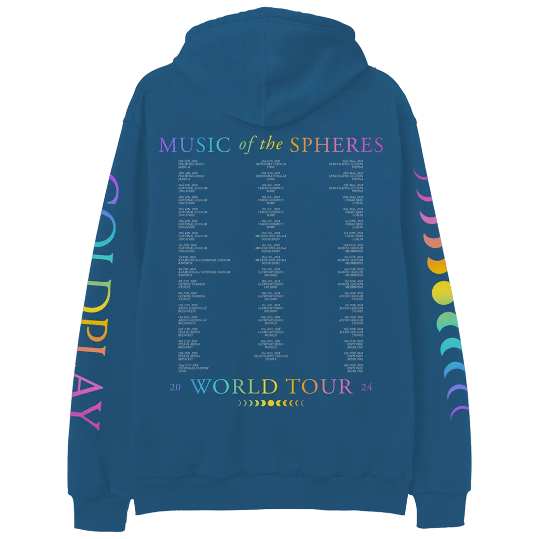 2024 MUSIC OF THE SPHERES WORLD TOUR HEART HOODIE