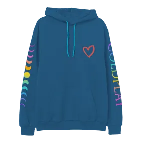 2024 MUSIC OF THE SPHERES WORLD TOUR HEART HOODIE
