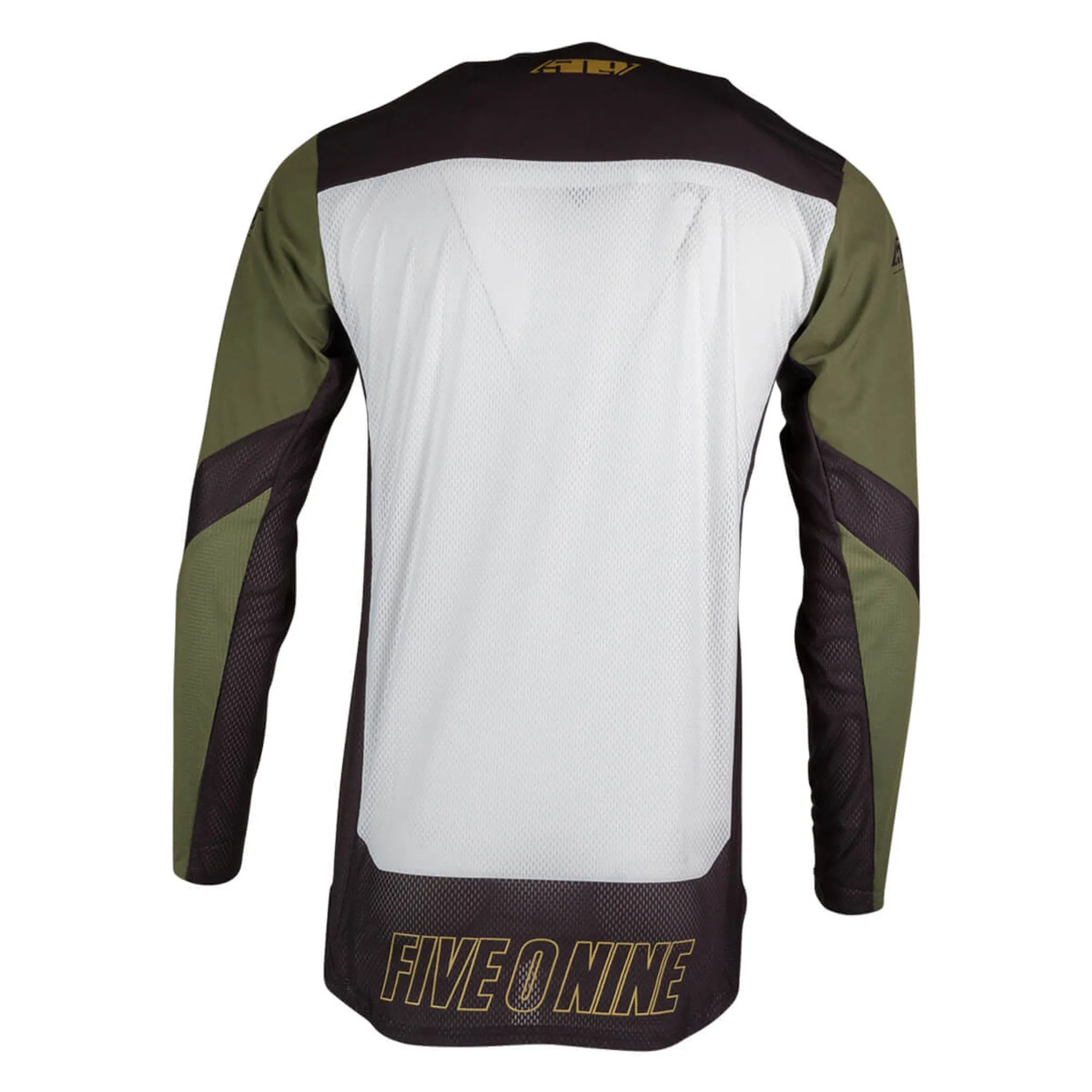509  Terra Mens Transition Motorcross Riding Jersey Long Sleeve Athletic Fit Drop
