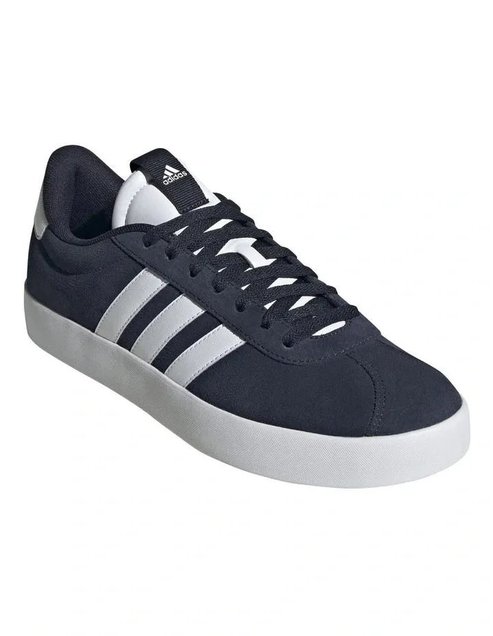 ADIDAS MEN'S VL COURT 3.0 INK NAVY/WHITE SNEAKER SHOE