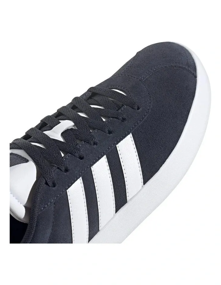 ADIDAS MEN'S VL COURT 3.0 INK NAVY/WHITE SNEAKER SHOE