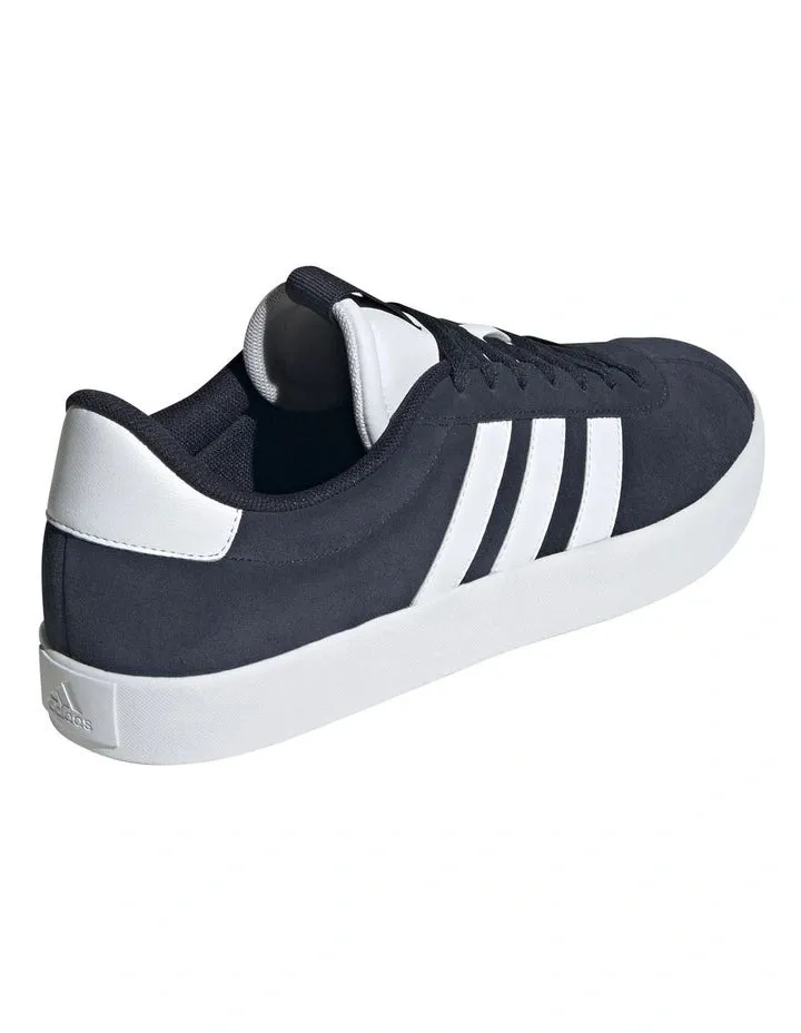 ADIDAS MEN'S VL COURT 3.0 INK NAVY/WHITE SNEAKER SHOE