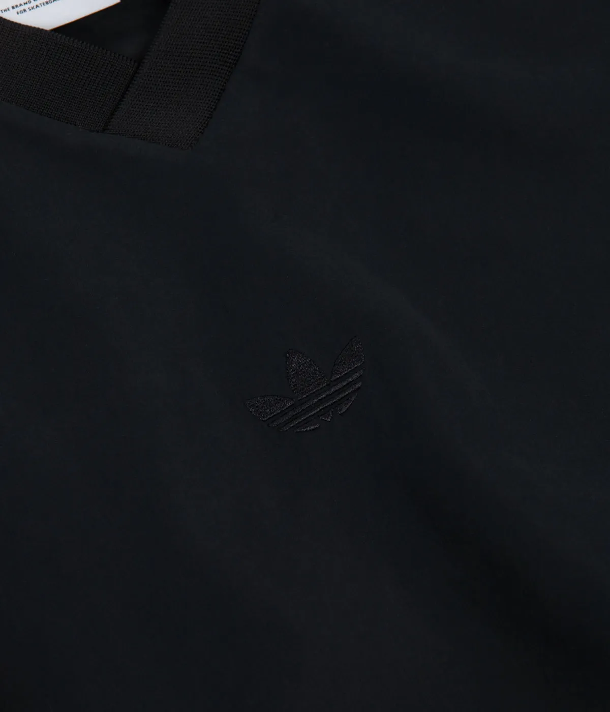 Adidas Pintuck Popover Sweatshirt - Black