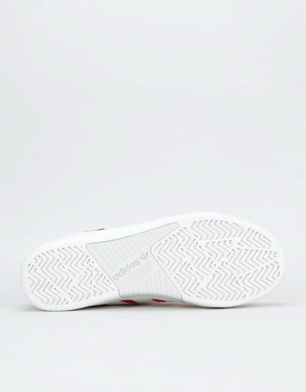adidas Tyshawn Skate Shoes - Scarlet/White/Core Black