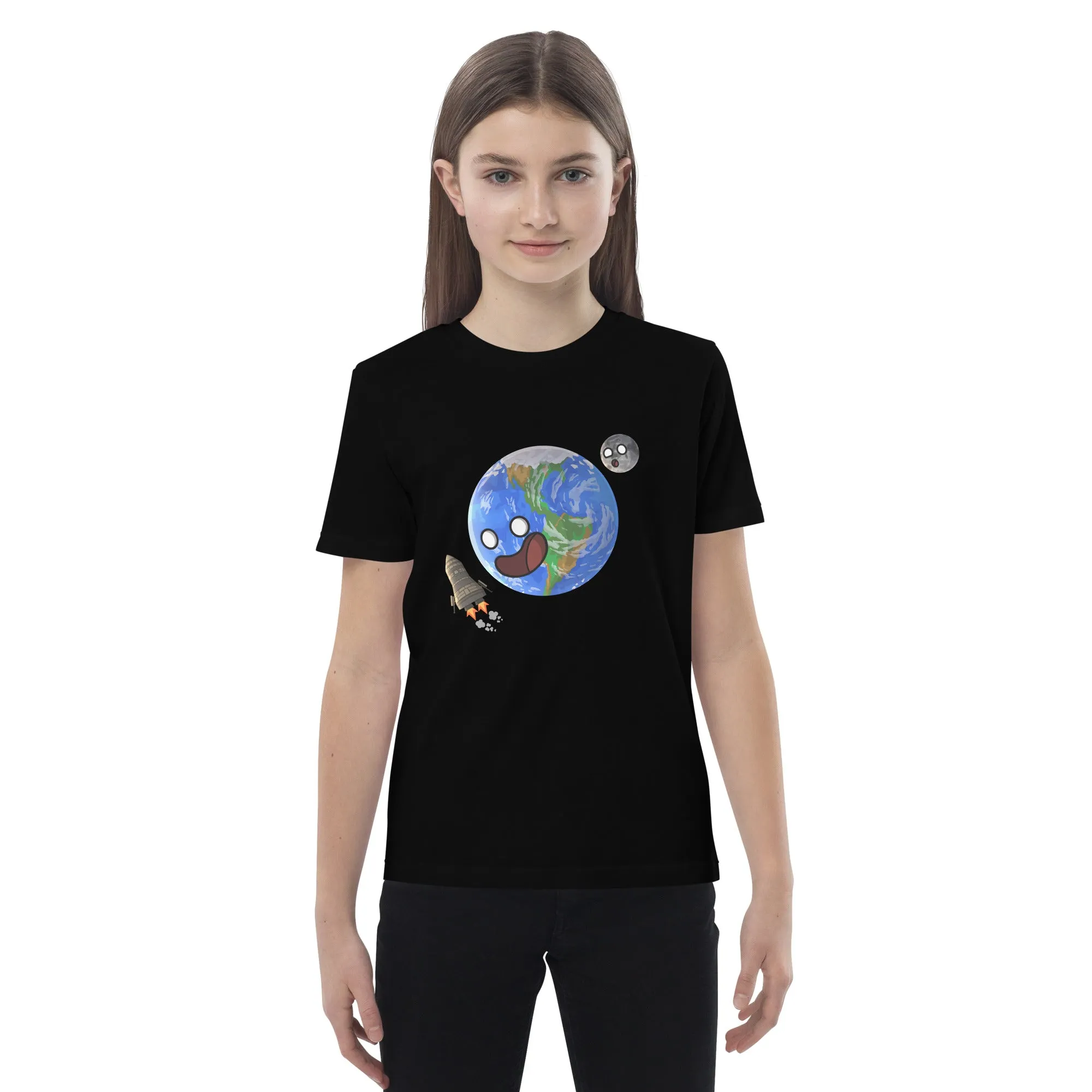 Adventure Awaits Eco Kids Tee