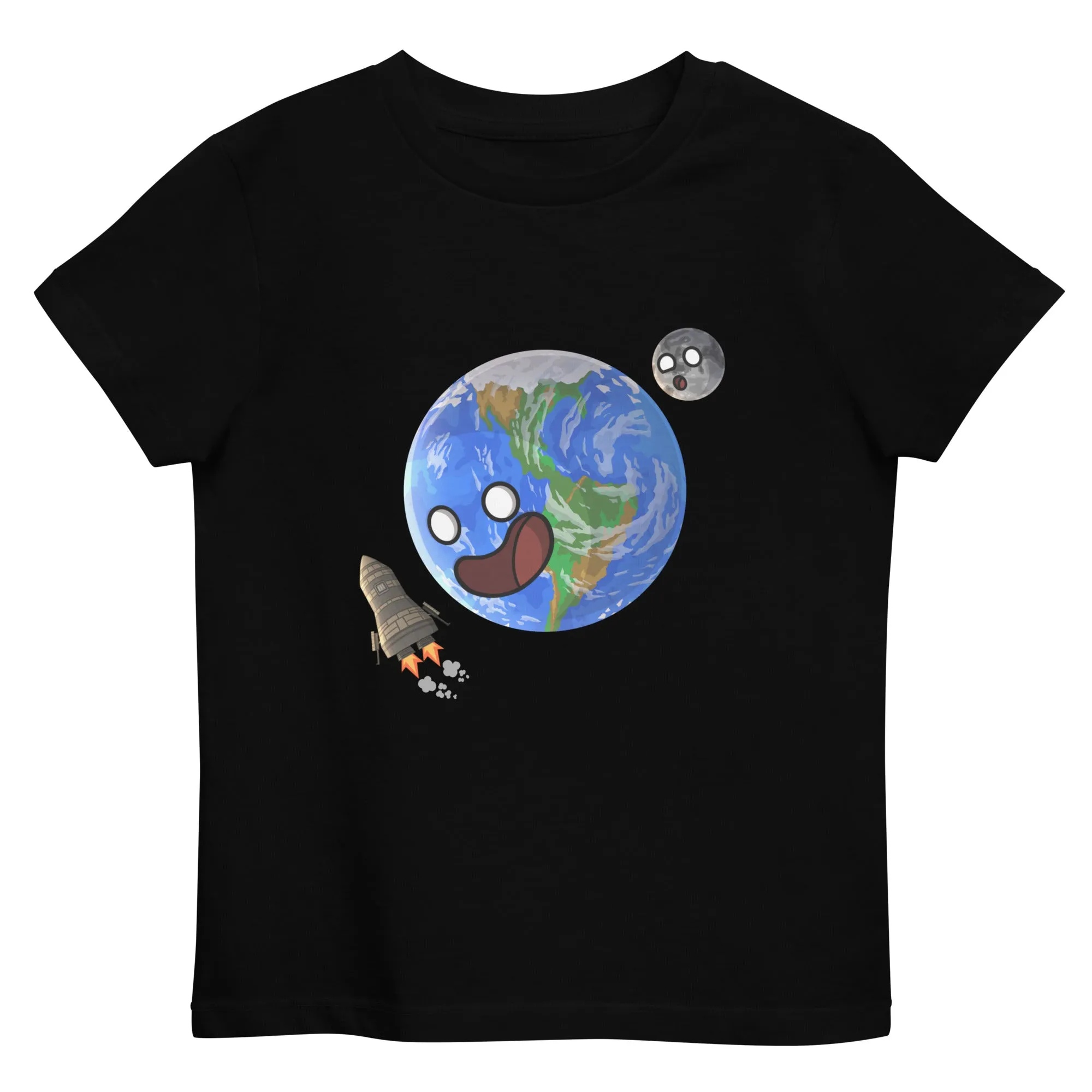 Adventure Awaits Eco Kids Tee