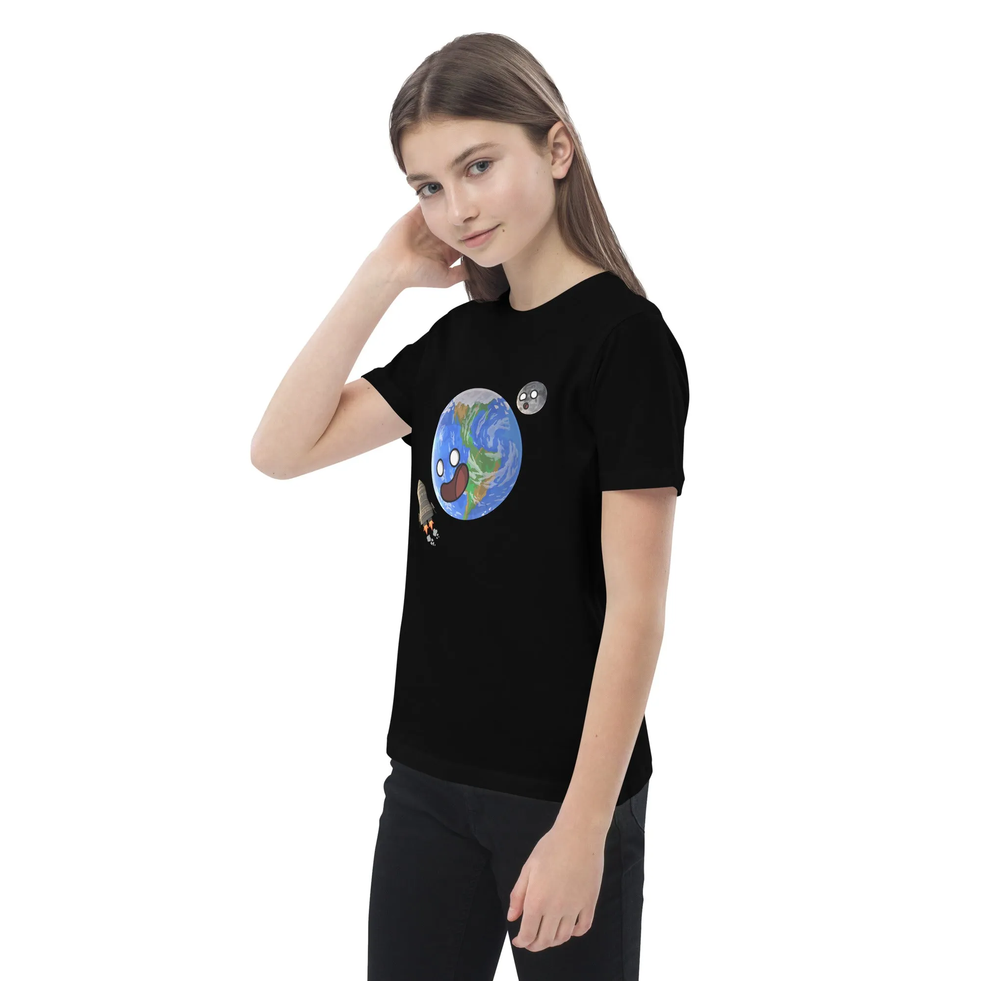 Adventure Awaits Eco Kids Tee