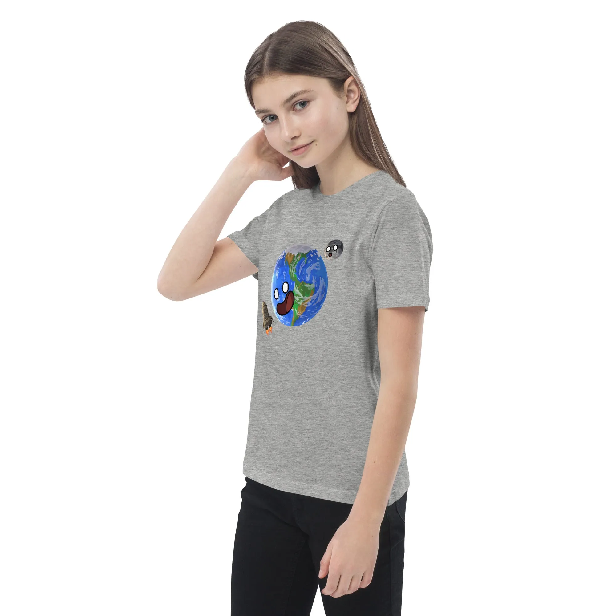 Adventure Awaits Eco Kids Tee