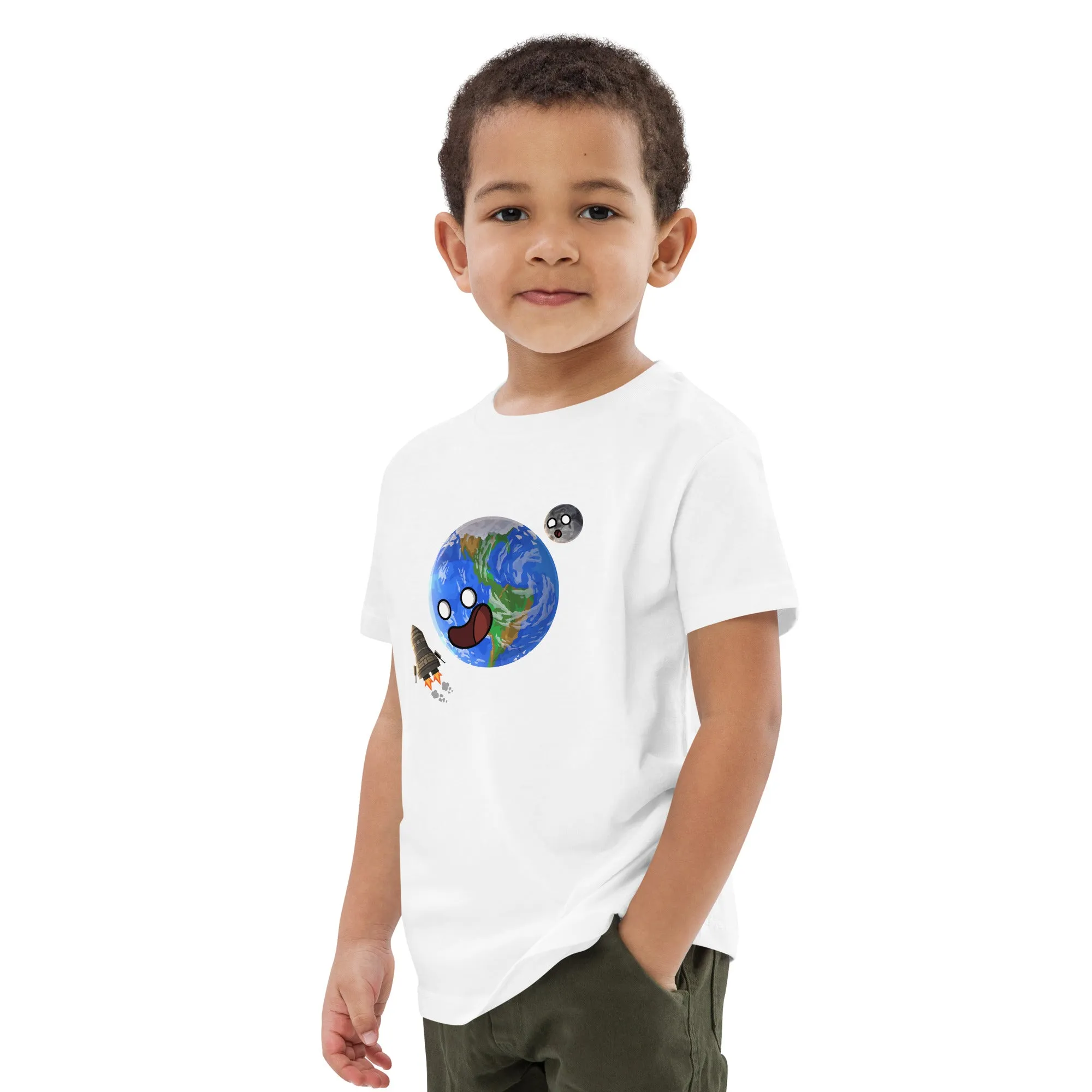 Adventure Awaits Eco Kids Tee