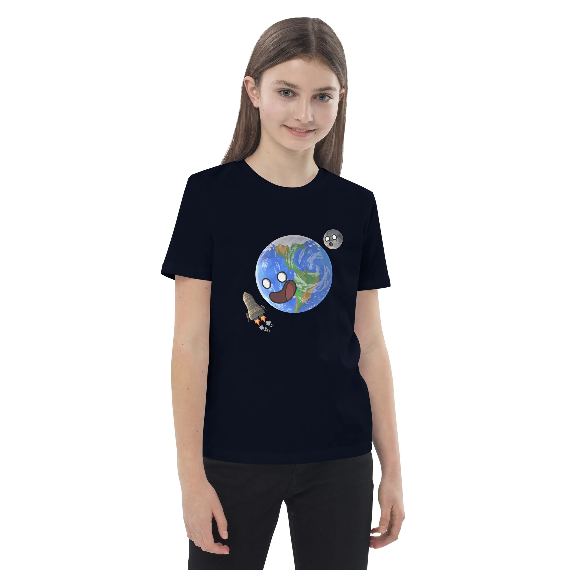 Adventure Awaits Eco Kids Tee