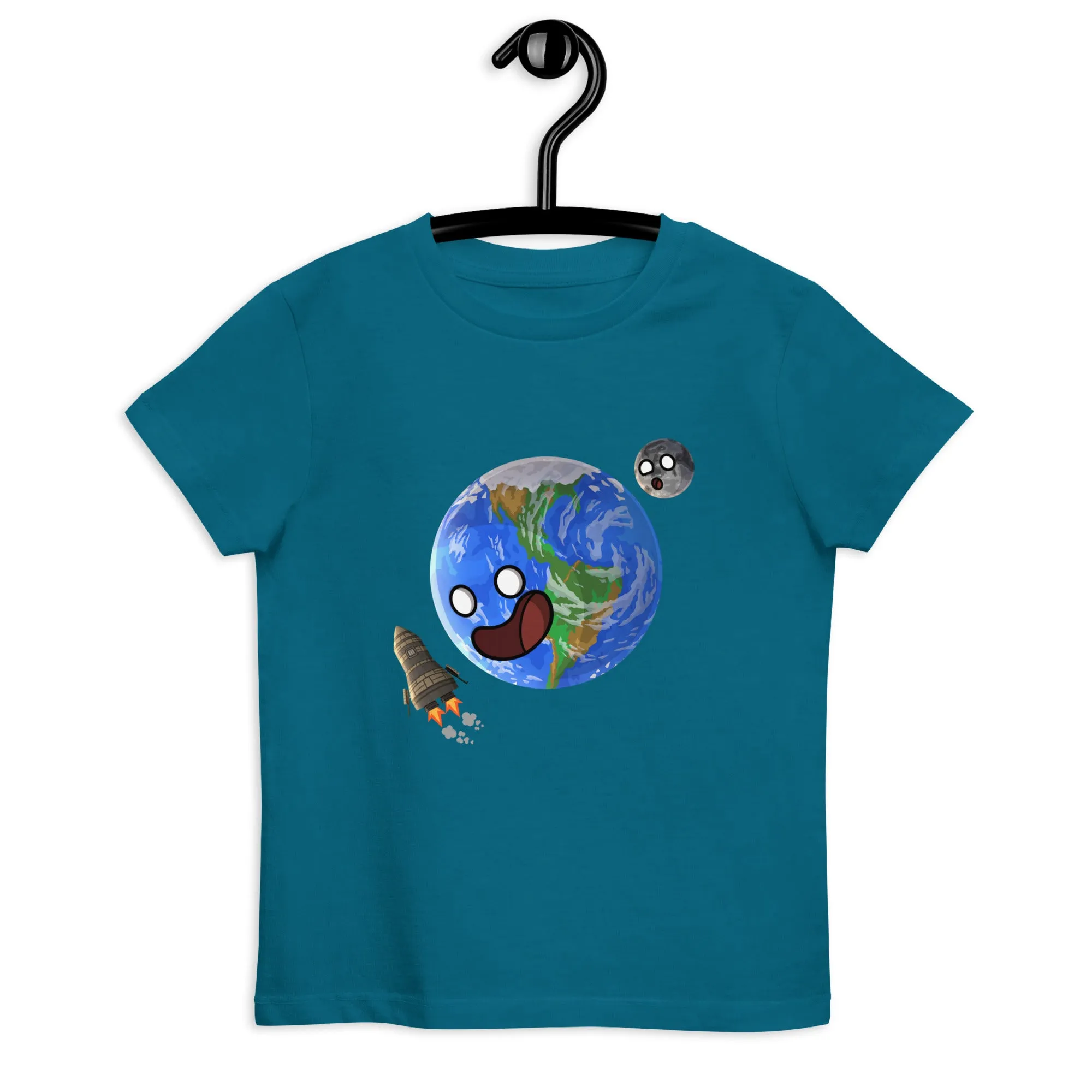 Adventure Awaits Eco Kids Tee