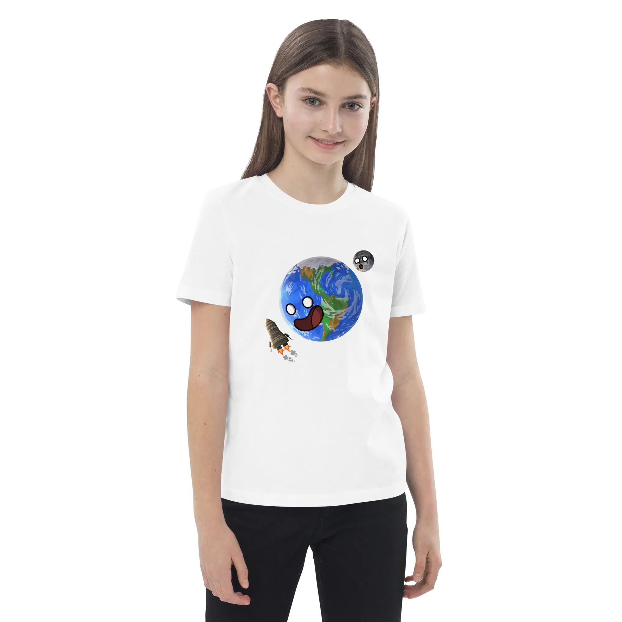 Adventure Awaits Eco Kids Tee