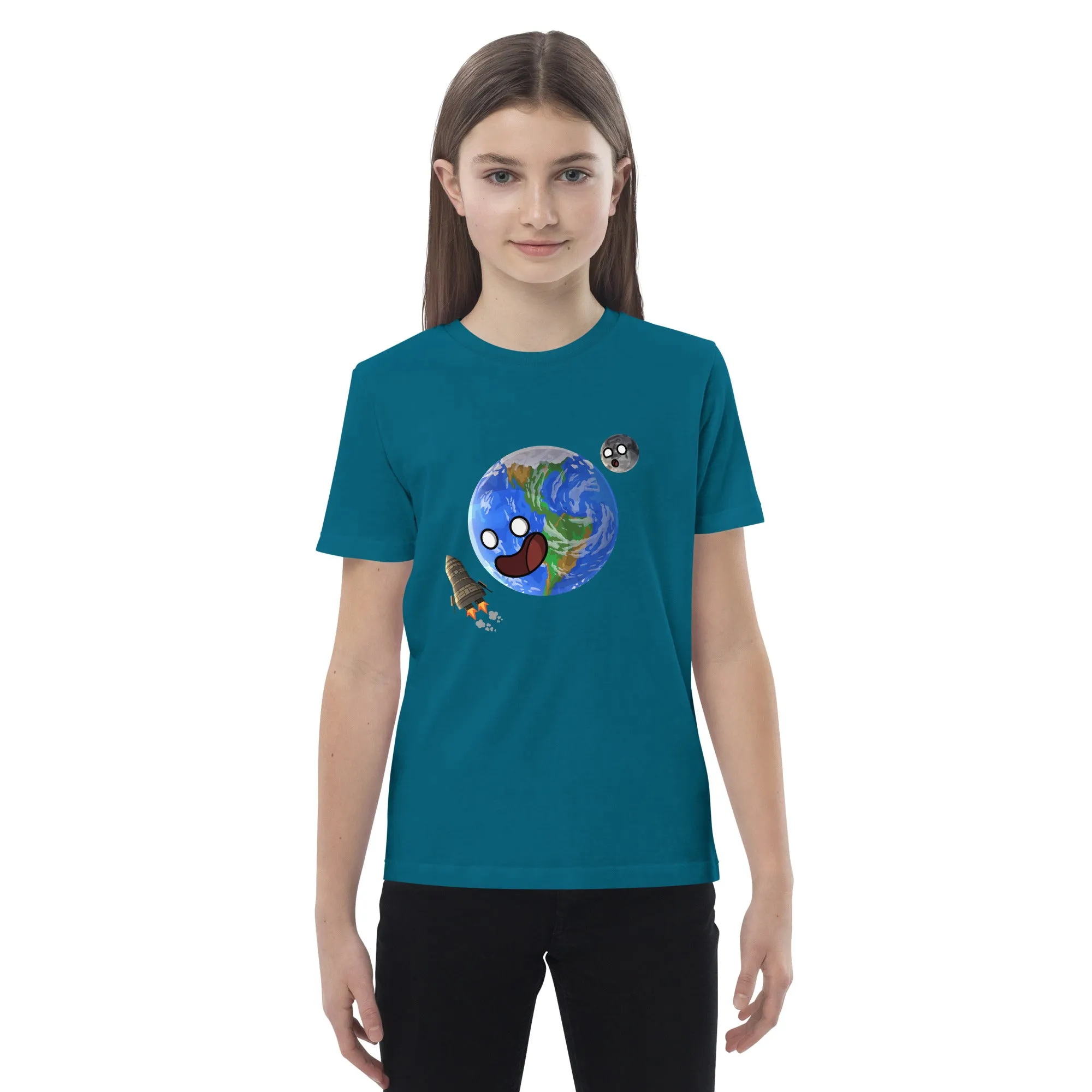 Adventure Awaits Eco Kids Tee