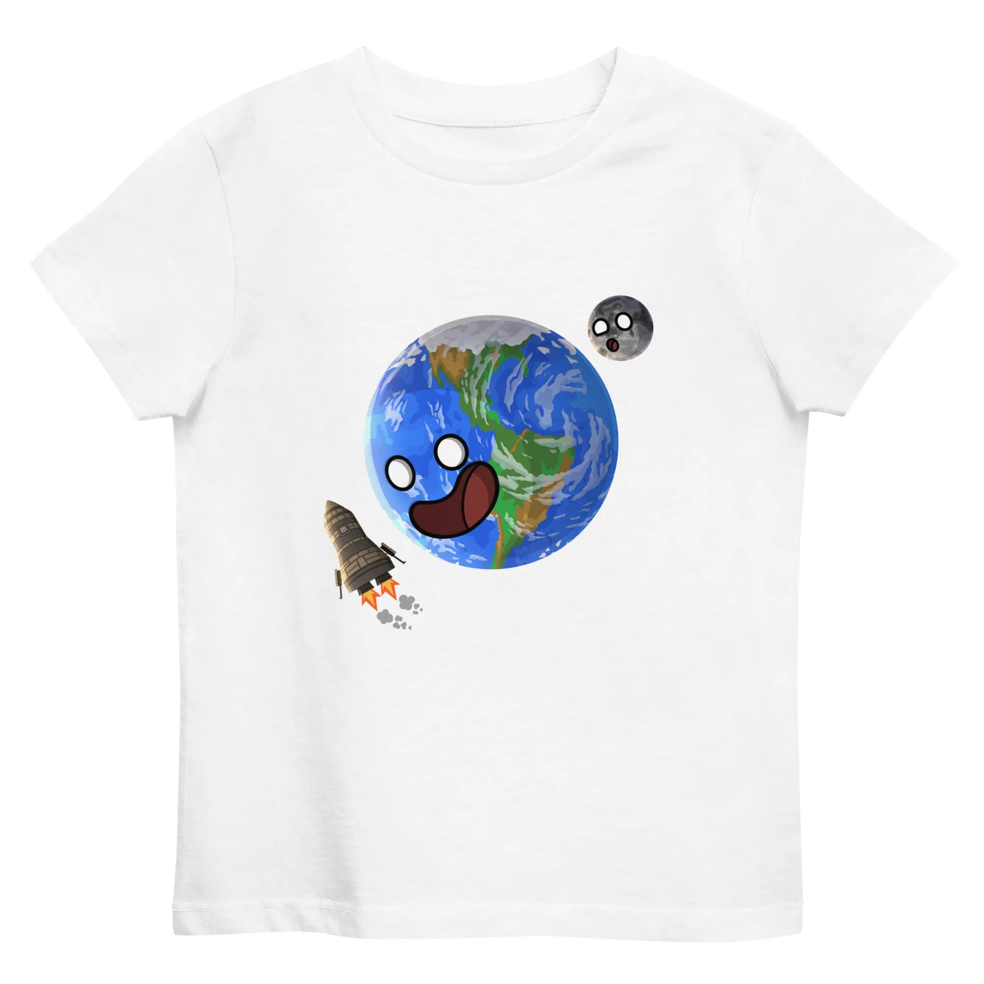 Adventure Awaits Eco Kids Tee