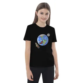 Adventure Awaits Eco Kids Tee