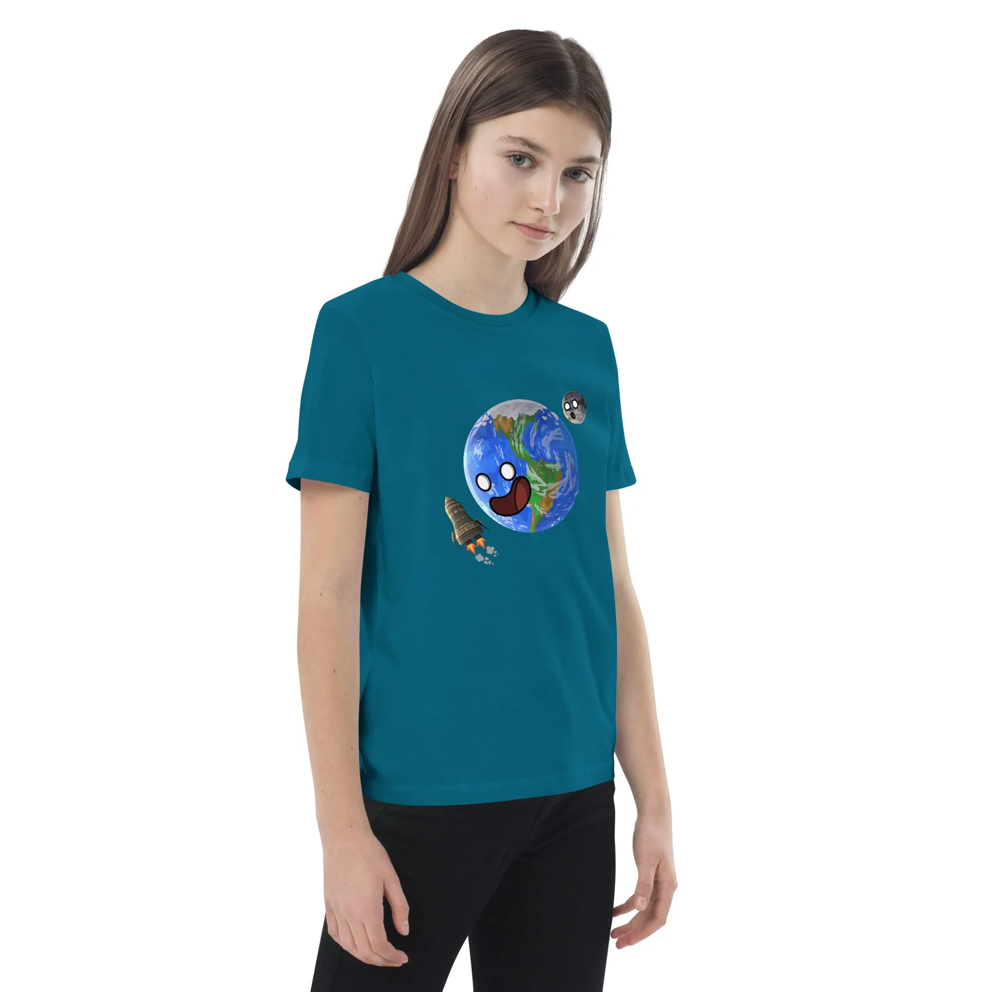 Adventure Awaits Eco Kids Tee