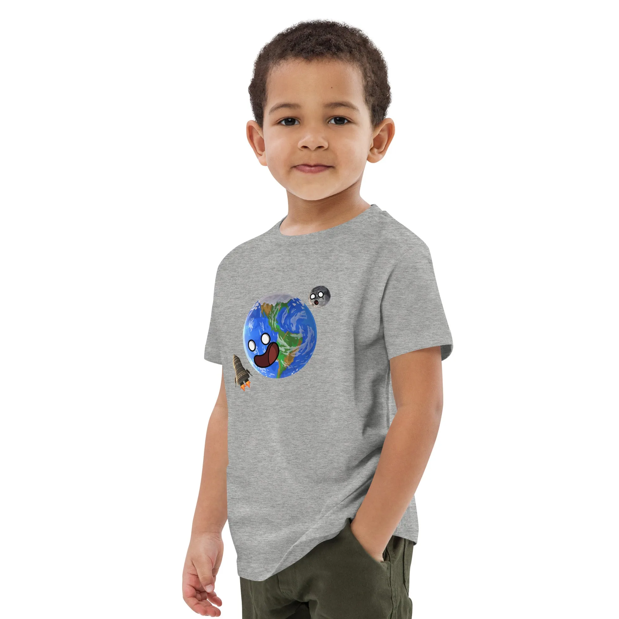 Adventure Awaits Eco Kids Tee