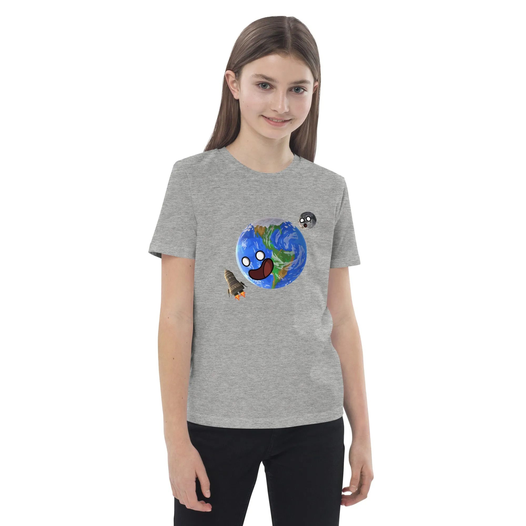 Adventure Awaits Eco Kids Tee
