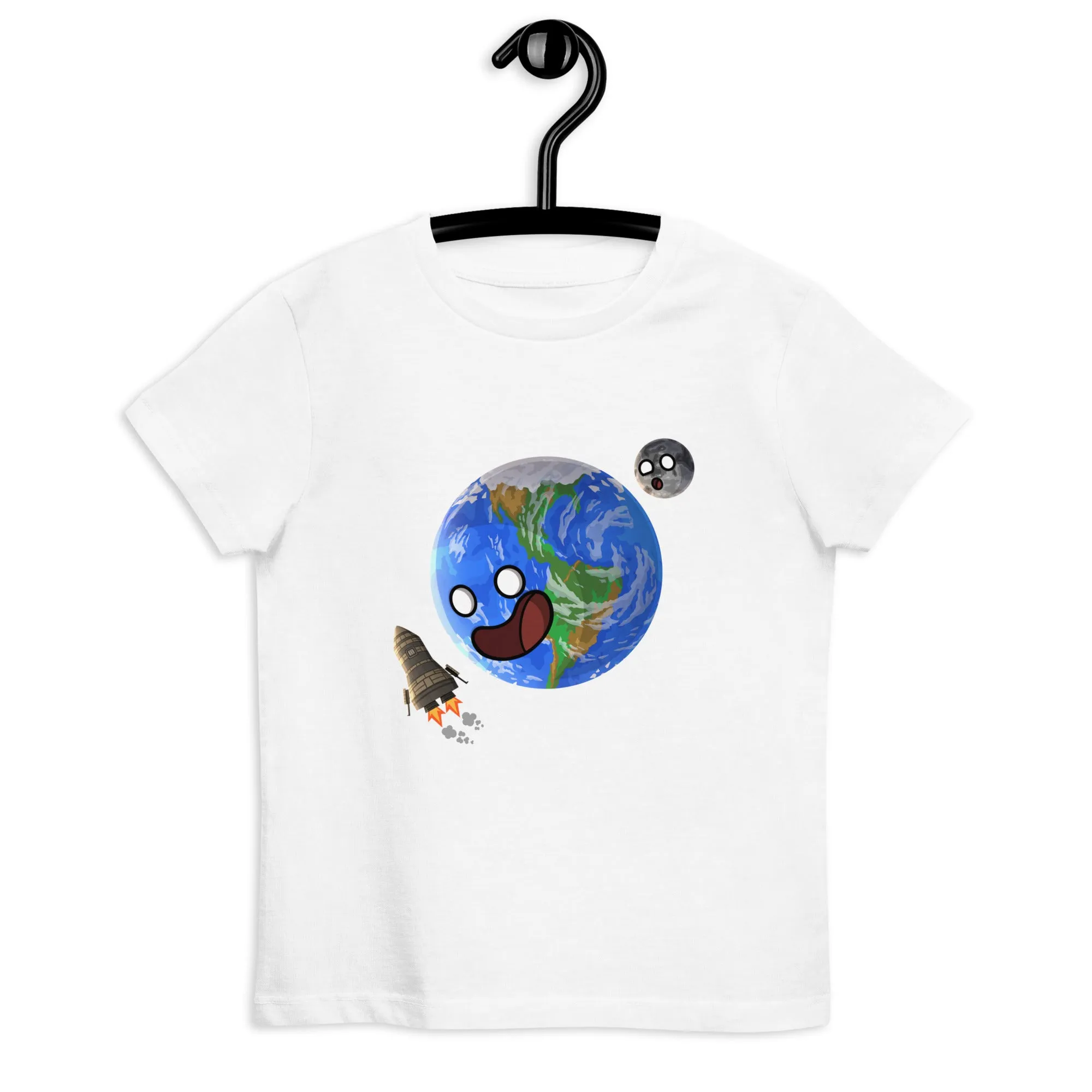 Adventure Awaits Eco Kids Tee