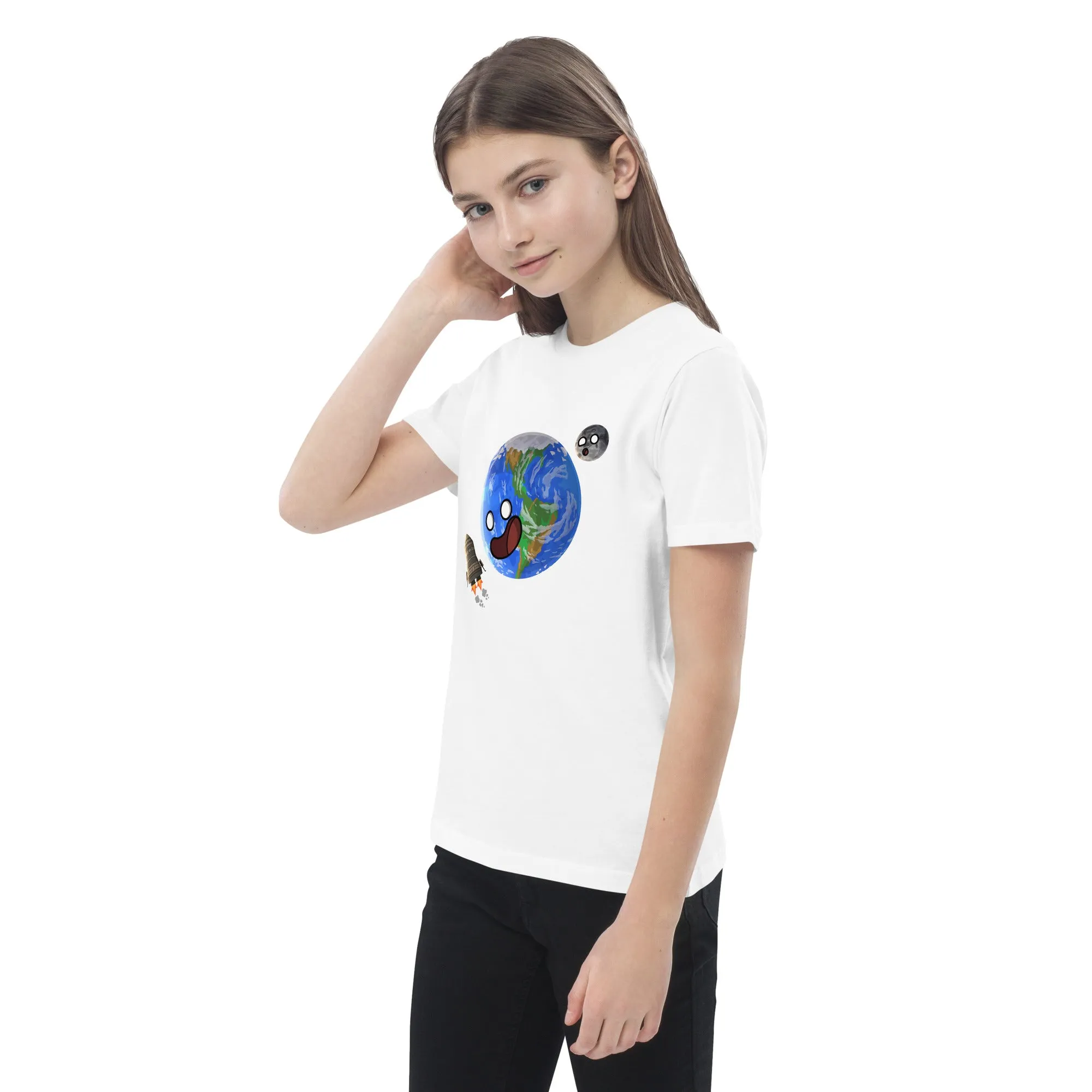 Adventure Awaits Eco Kids Tee