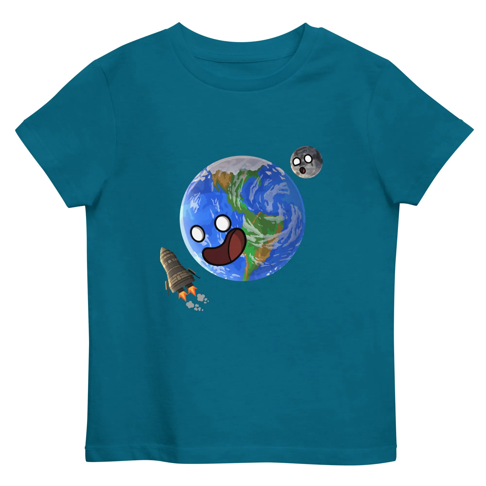 Adventure Awaits Eco Kids Tee