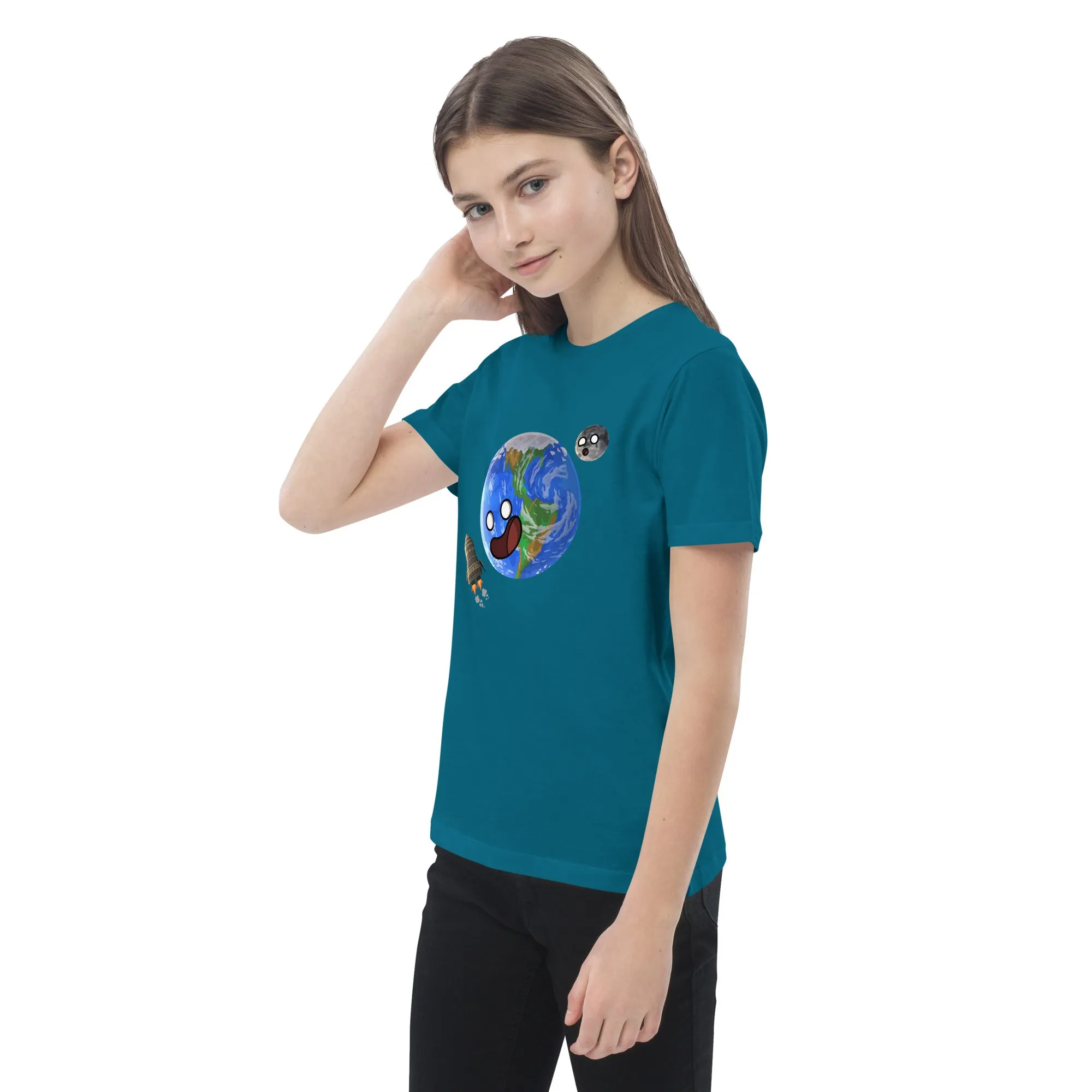 Adventure Awaits Eco Kids Tee