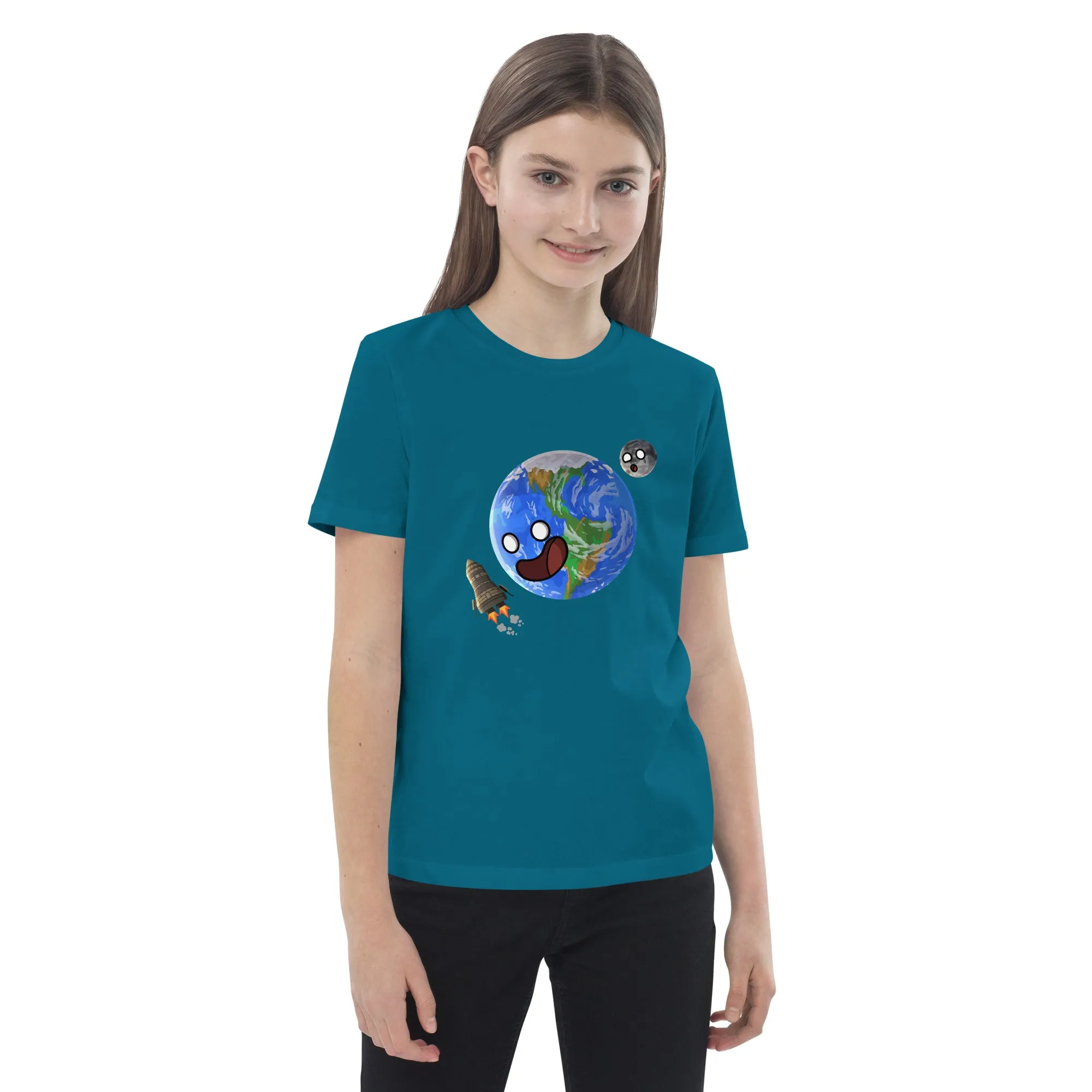 Adventure Awaits Eco Kids Tee