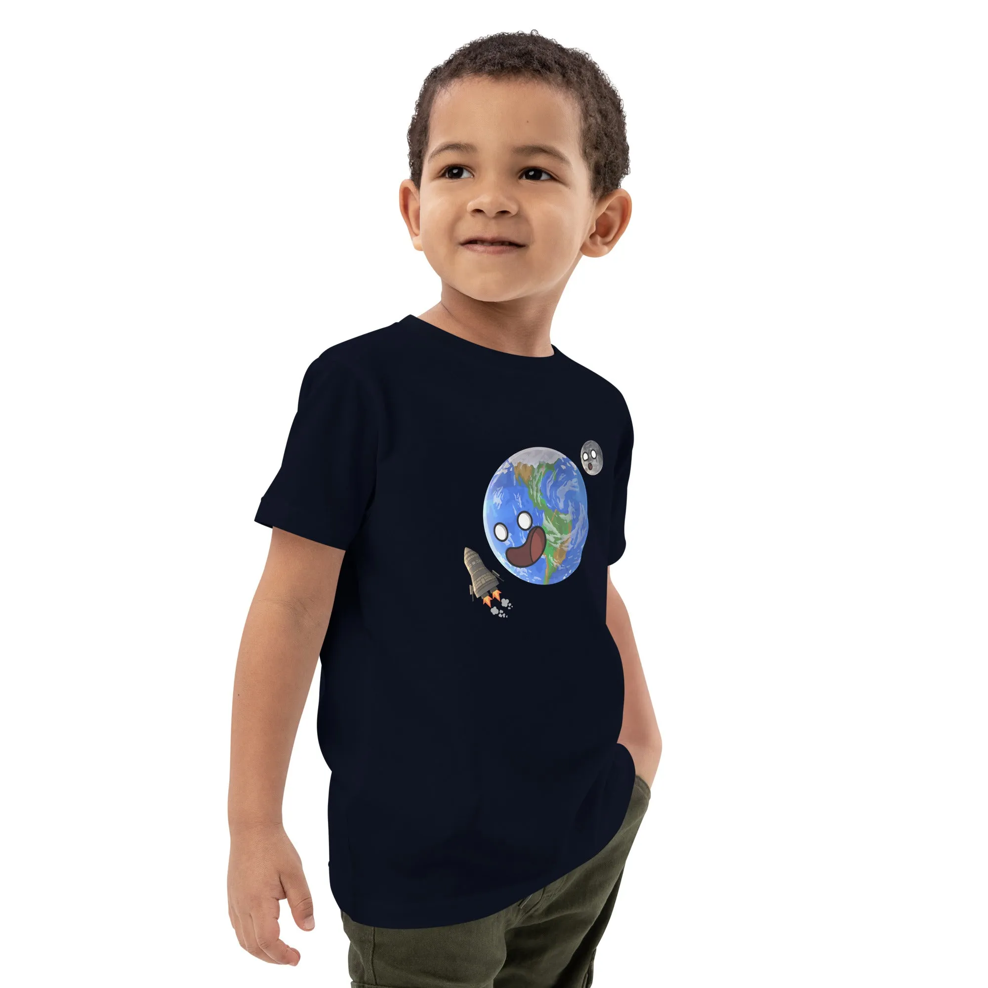 Adventure Awaits Eco Kids Tee