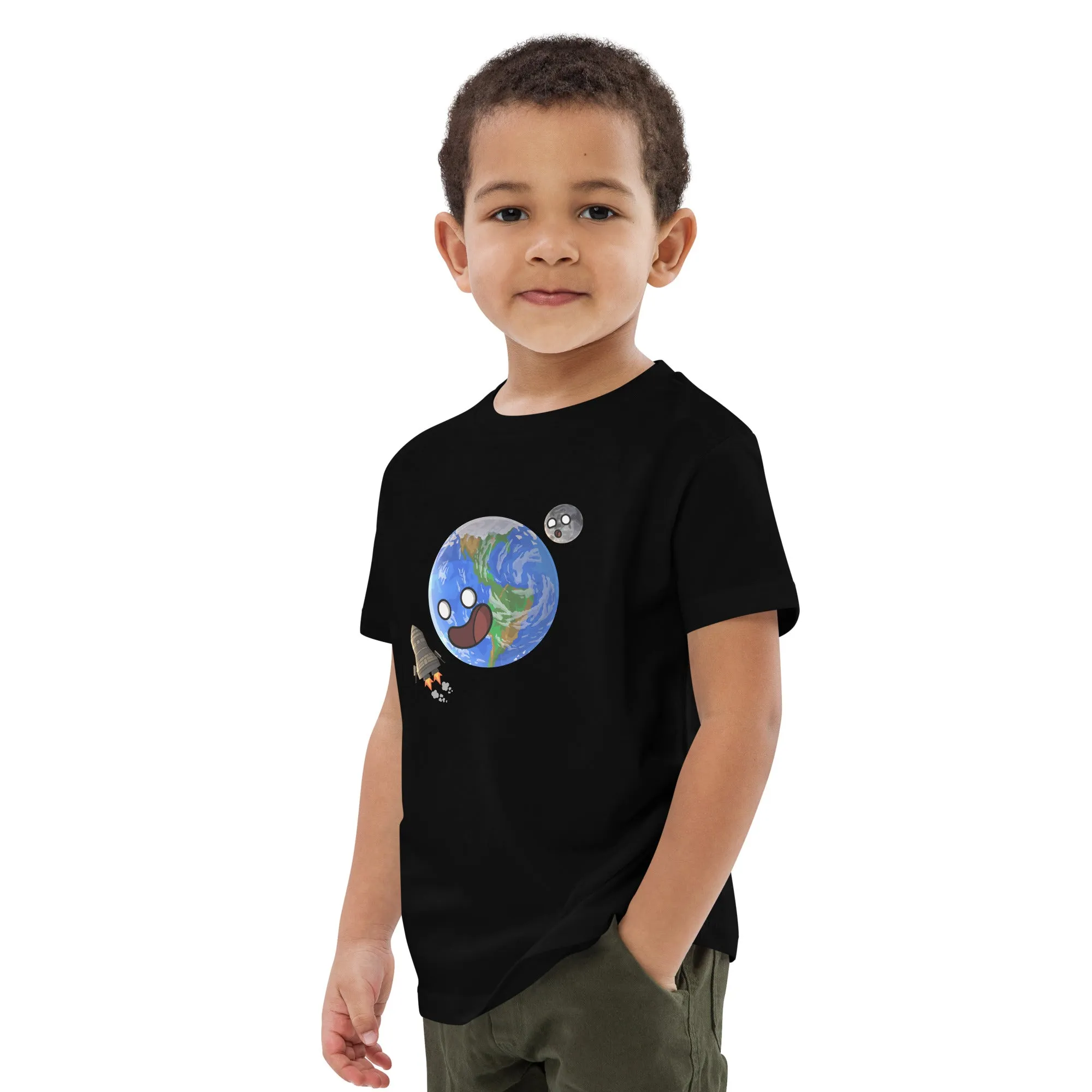 Adventure Awaits Eco Kids Tee