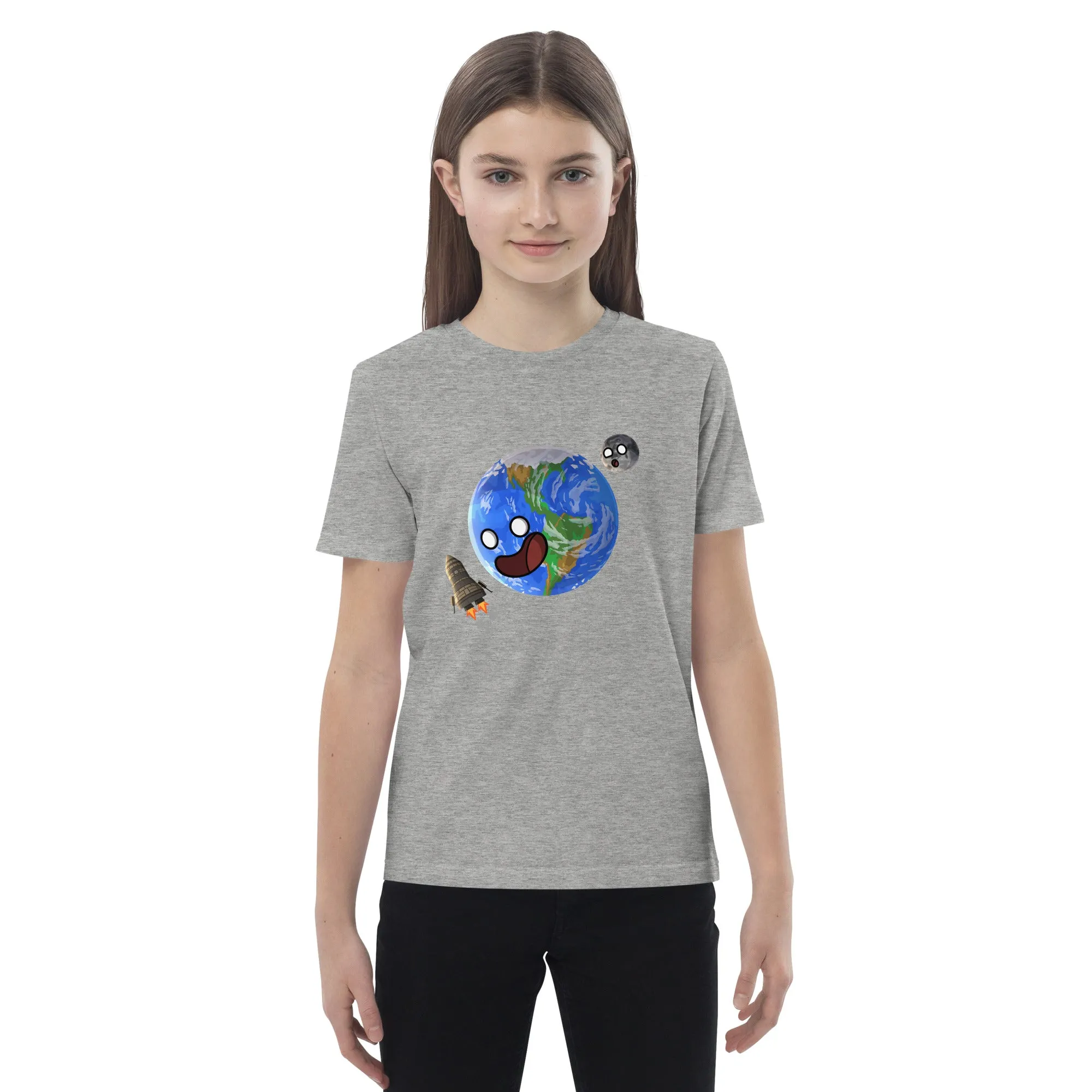 Adventure Awaits Eco Kids Tee