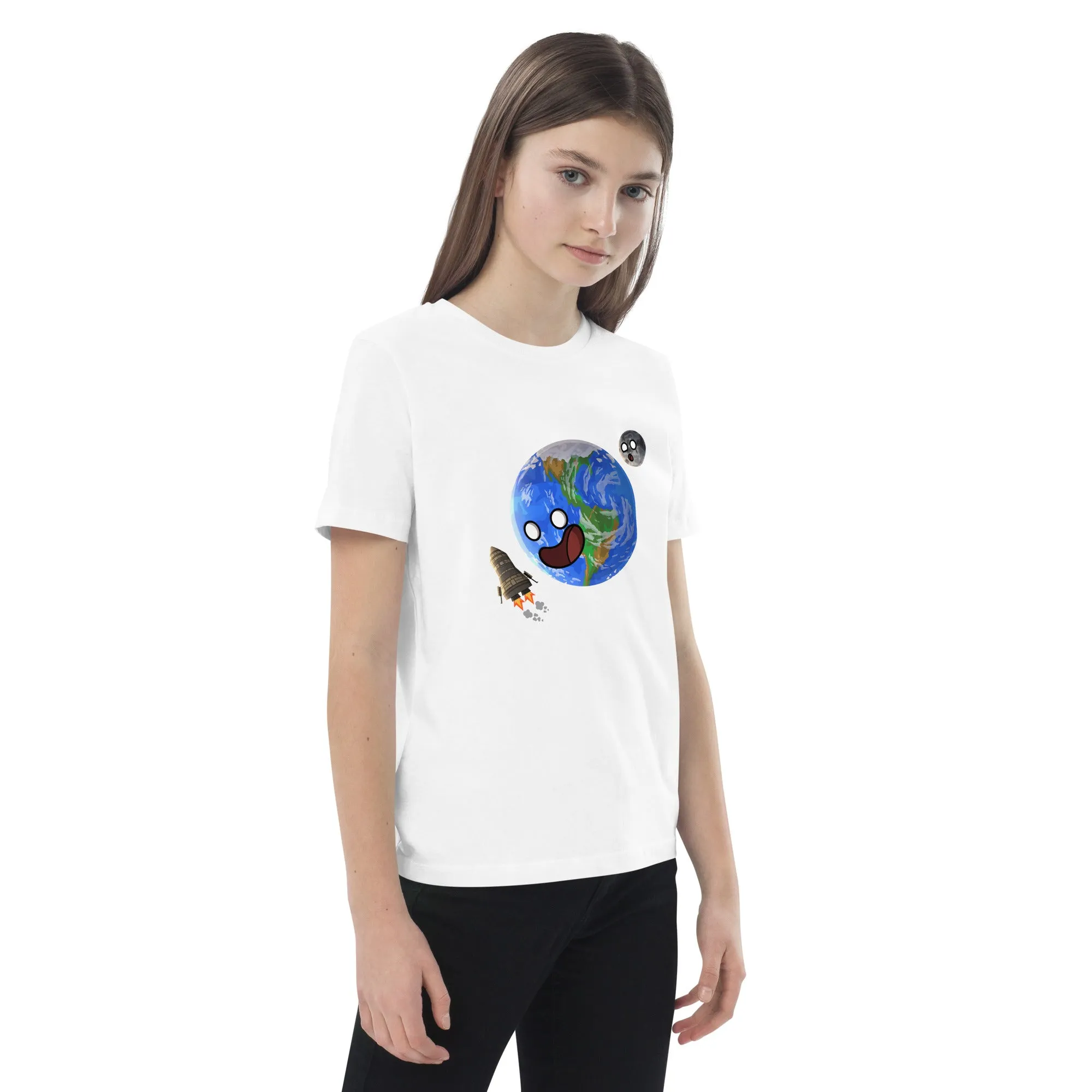 Adventure Awaits Eco Kids Tee