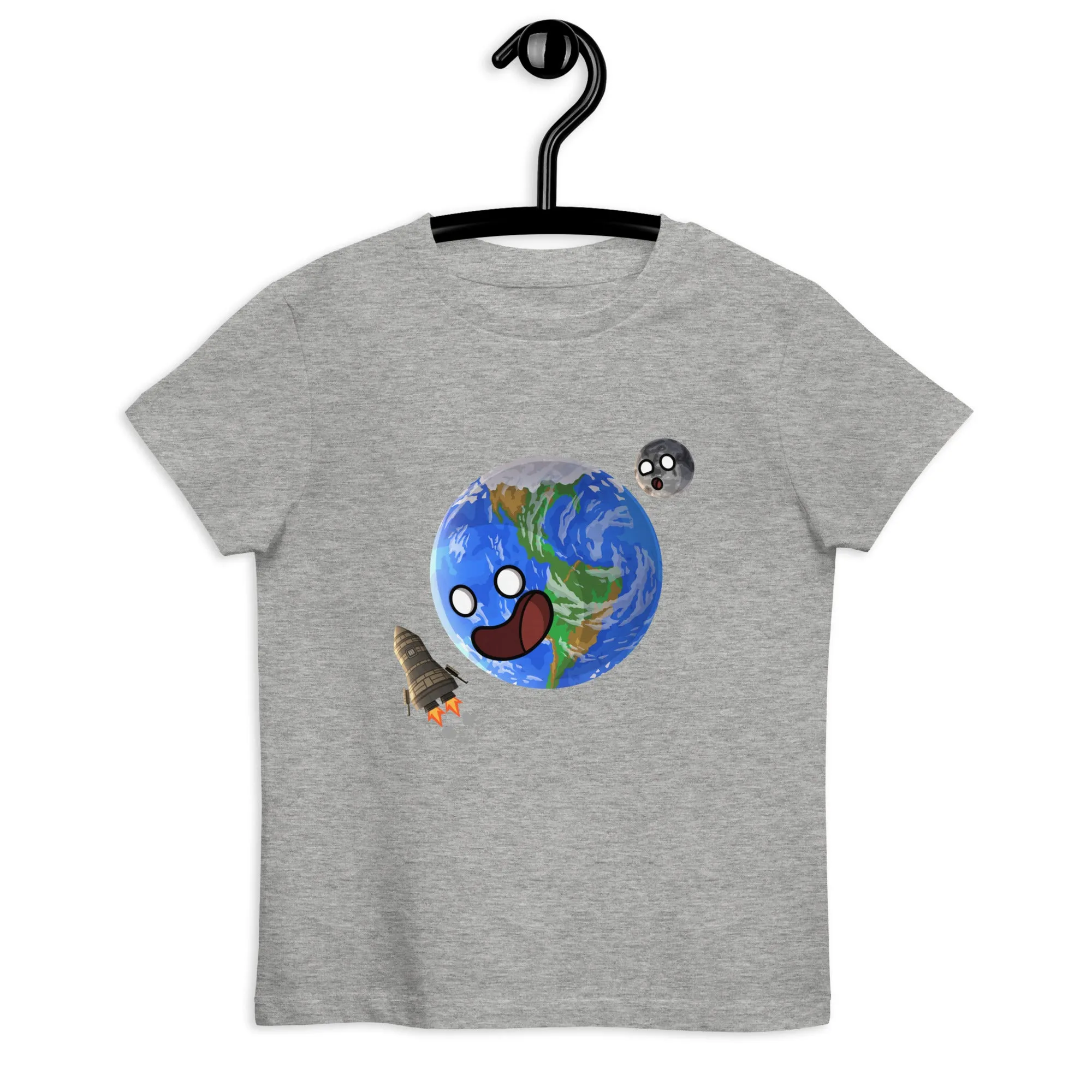Adventure Awaits Eco Kids Tee