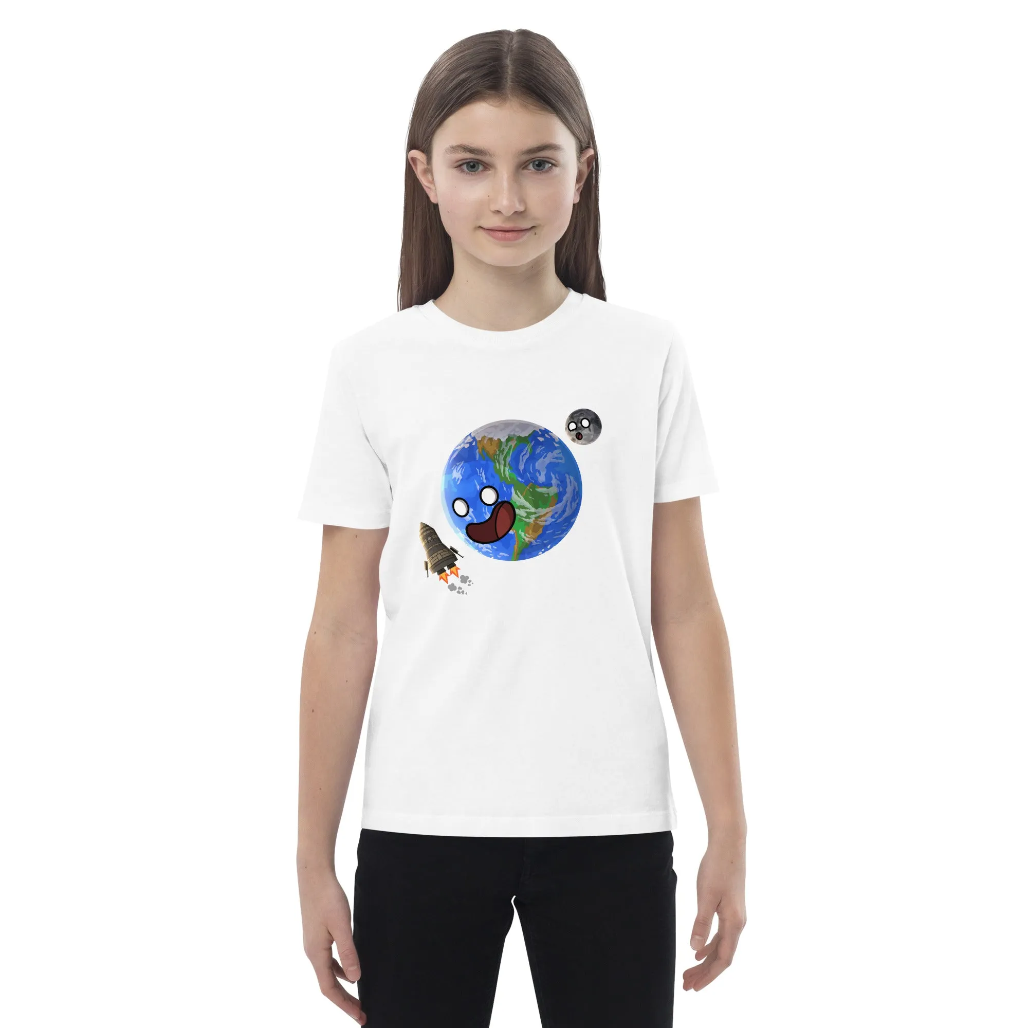Adventure Awaits Eco Kids Tee