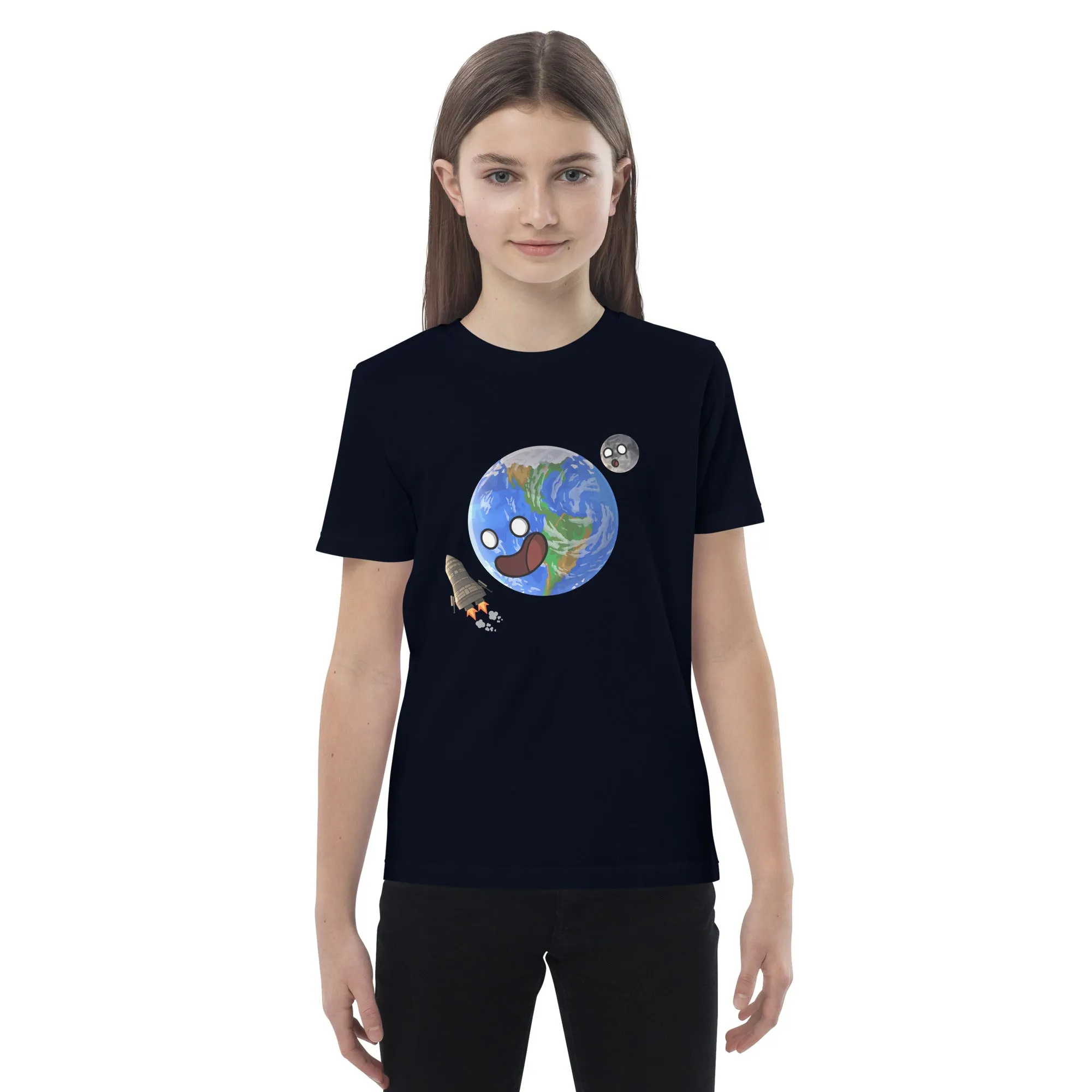 Adventure Awaits Eco Kids Tee