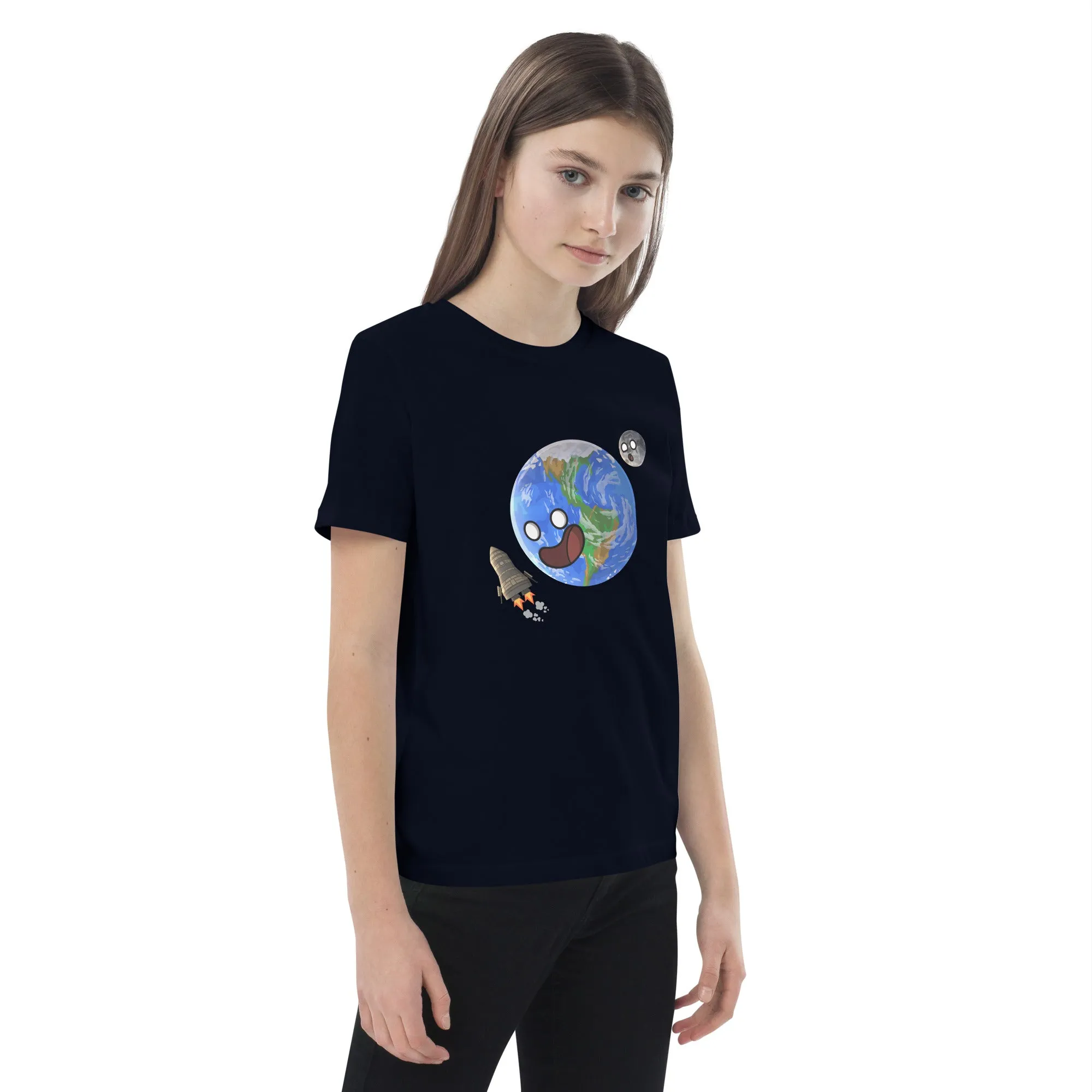 Adventure Awaits Eco Kids Tee