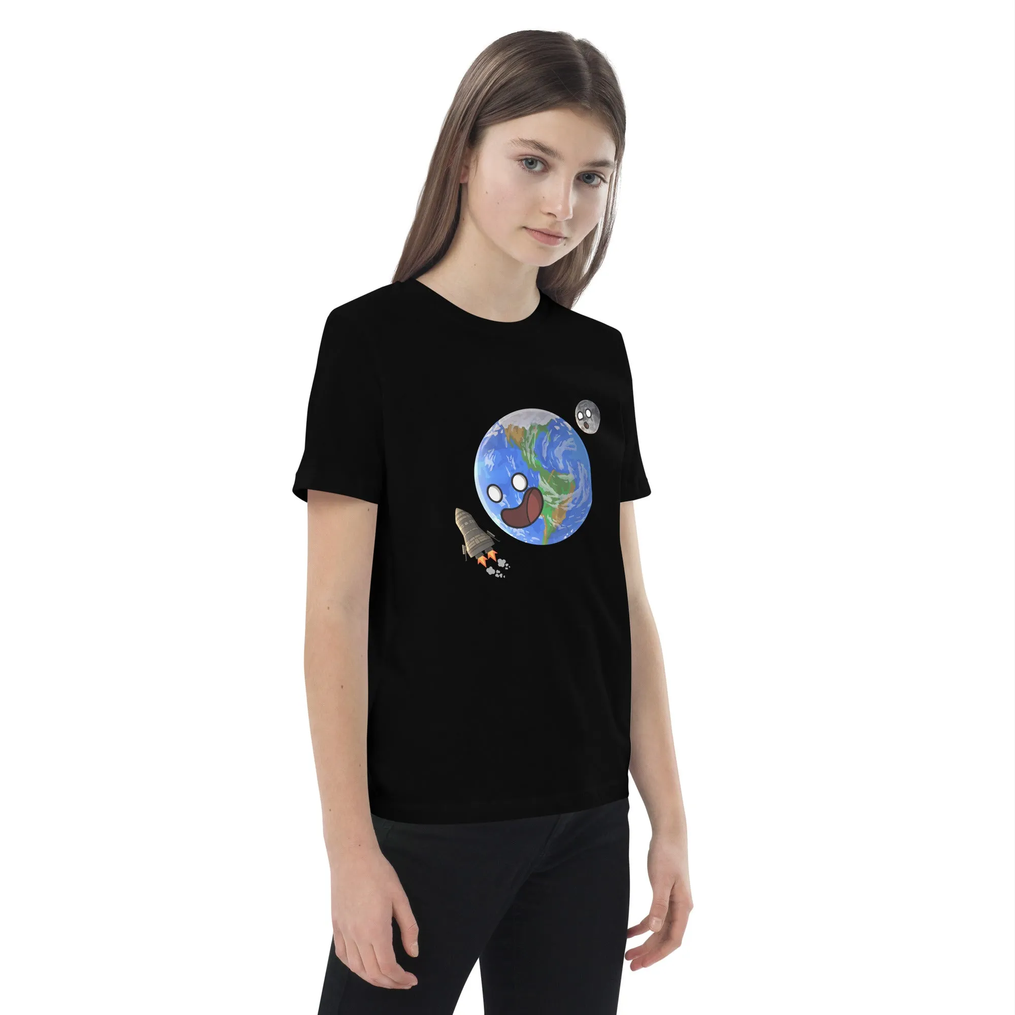 Adventure Awaits Eco Kids Tee