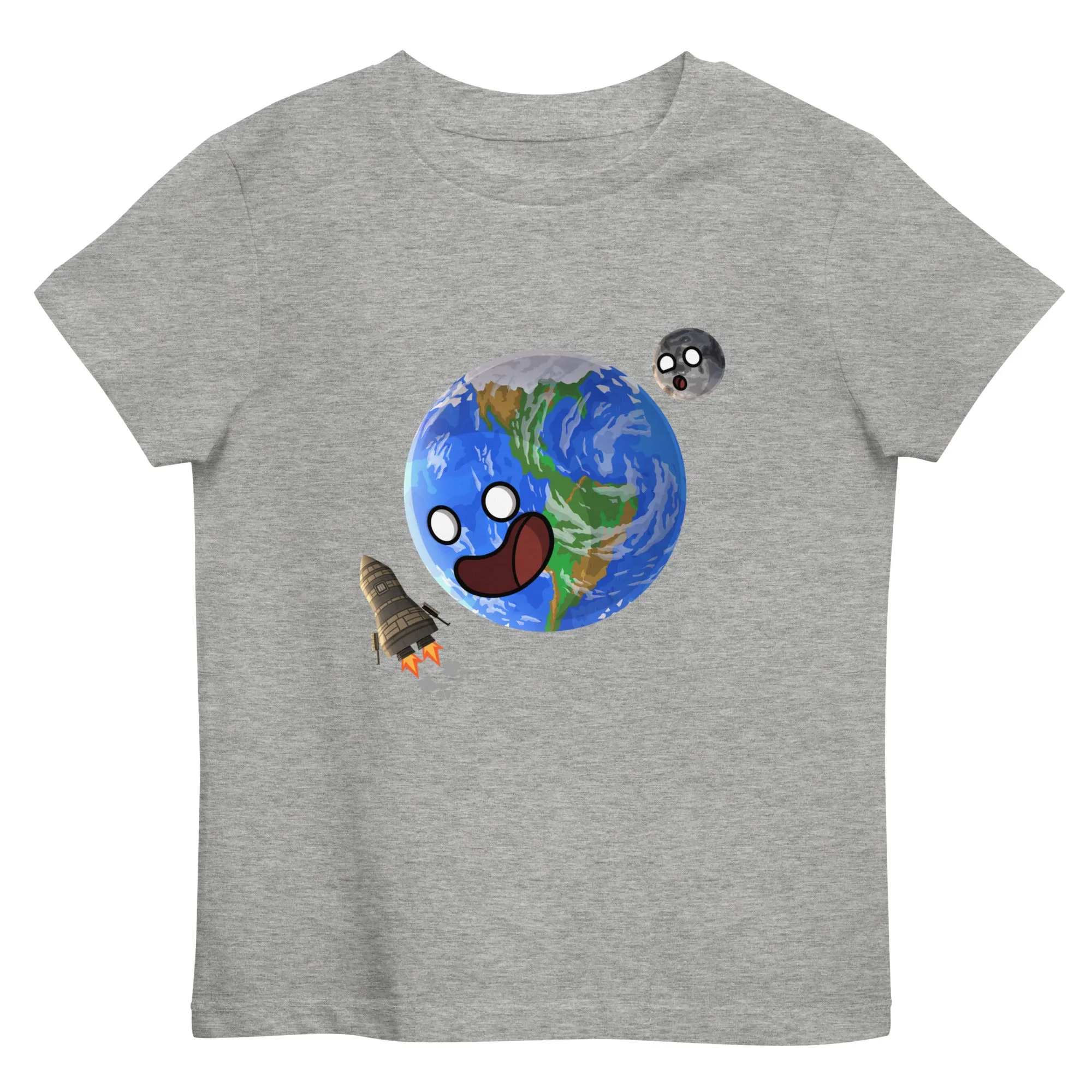 Adventure Awaits Eco Kids Tee