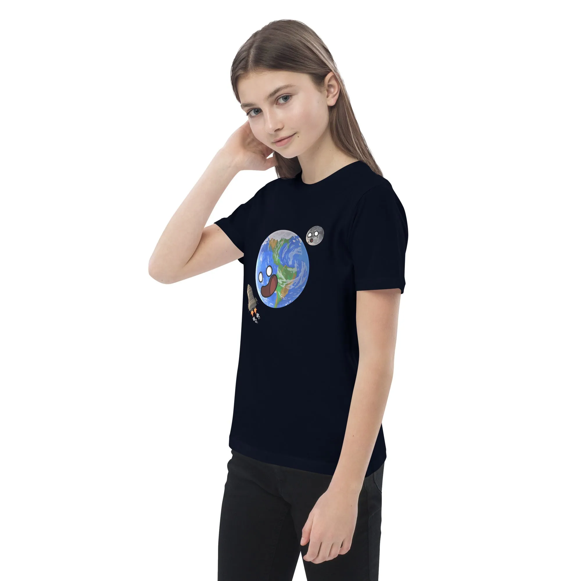 Adventure Awaits Eco Kids Tee