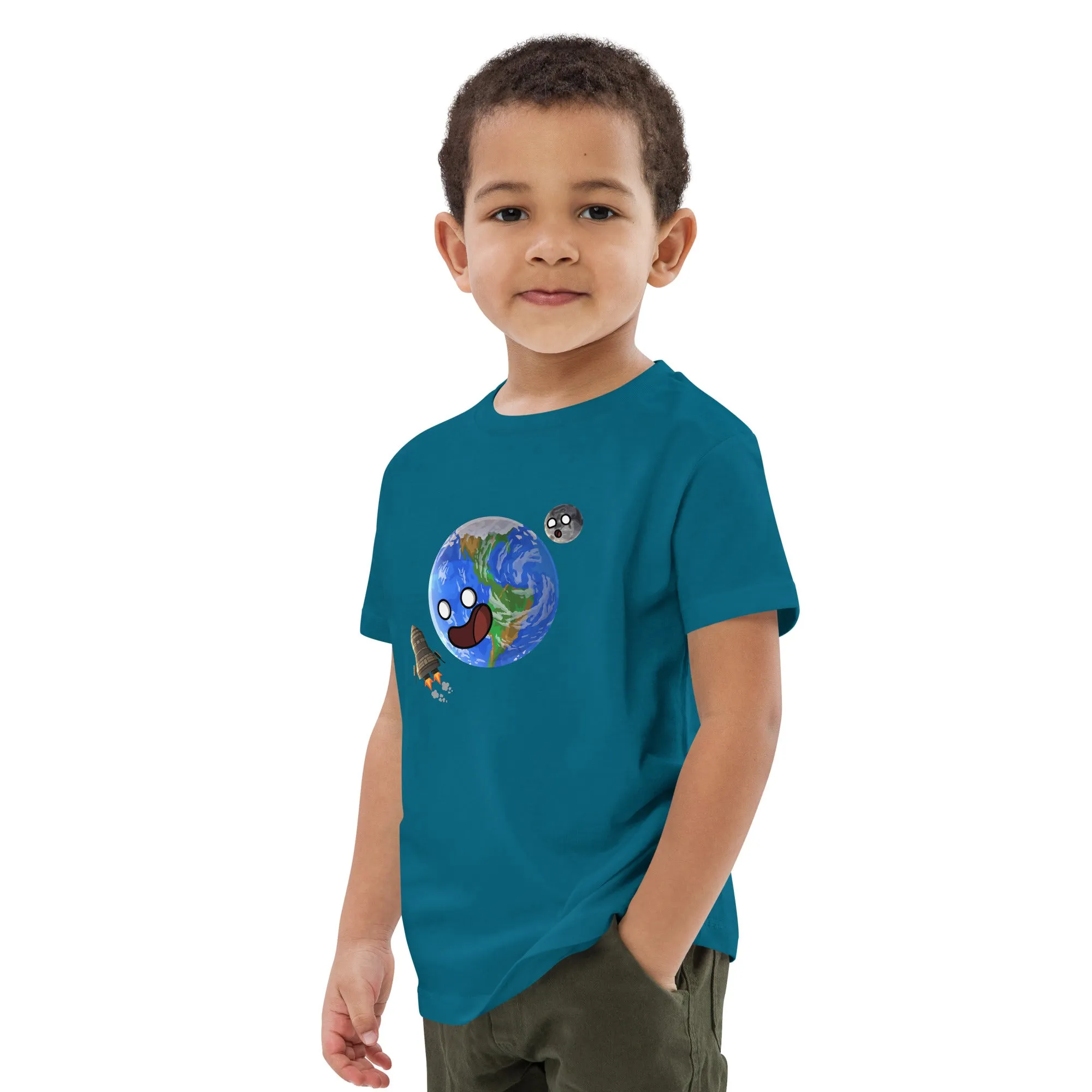 Adventure Awaits Eco Kids Tee
