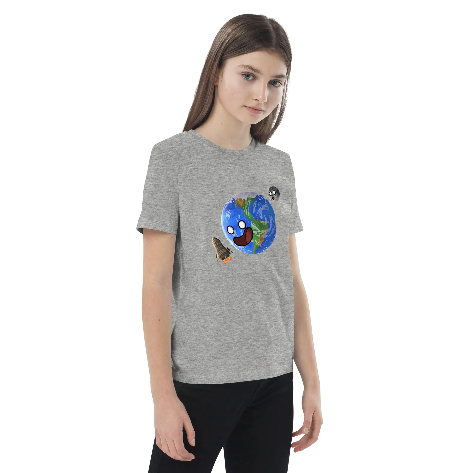 Adventure Awaits Eco Kids Tee