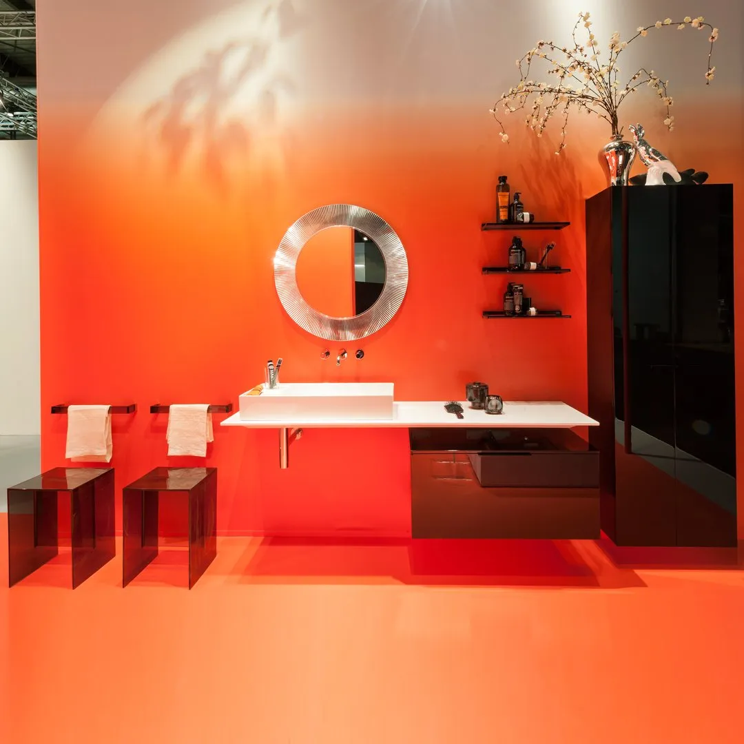 All Saints Mirror