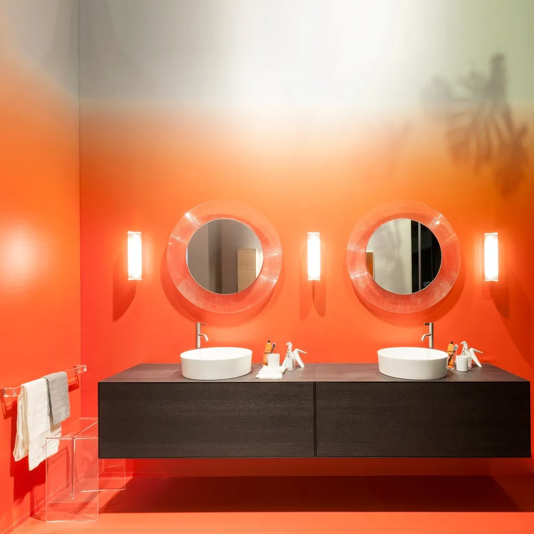 All Saints Mirror