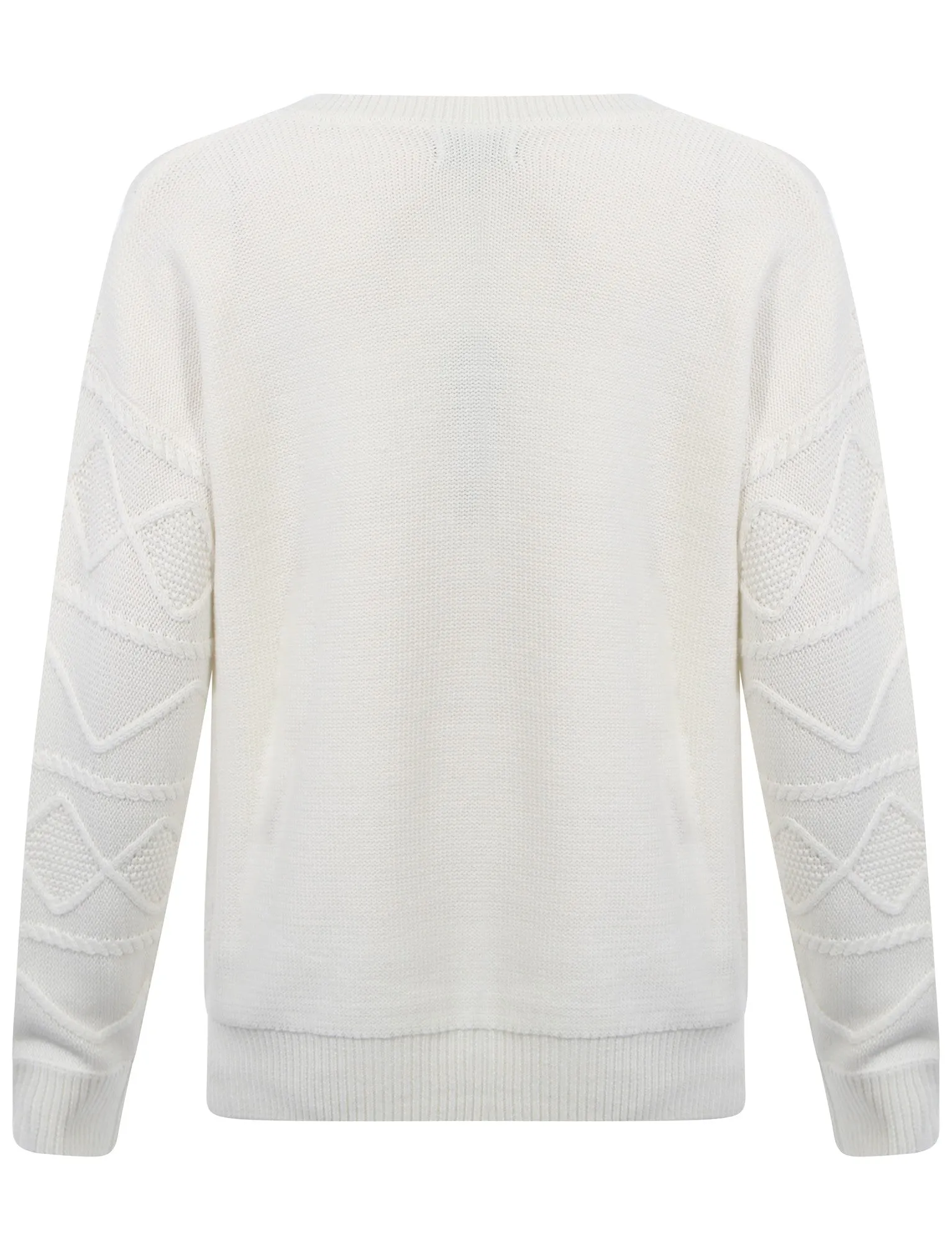 Amara Reya Yarrow white jumper