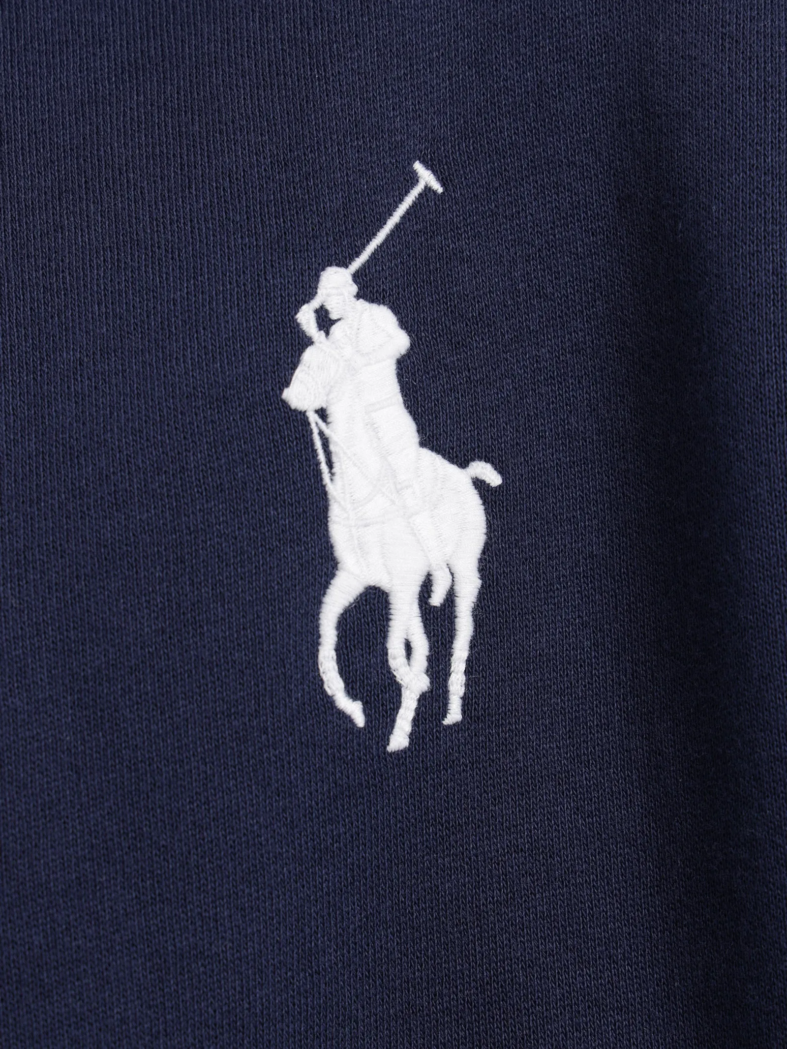 AO Long Sleeve Varsity Jacket in Navy