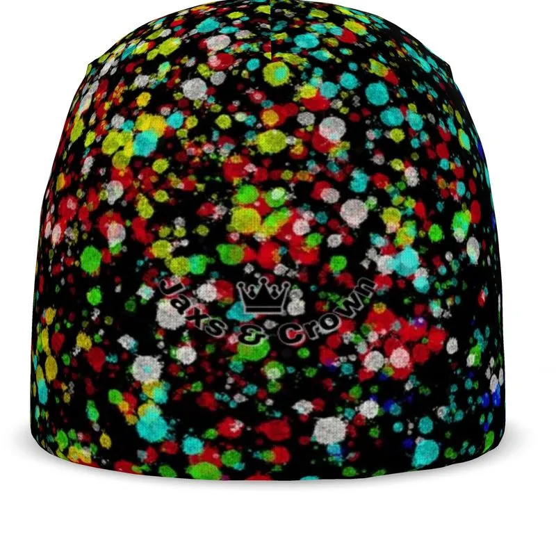 #B13 JAXS N CROWN COLLECTION designer, beanie, hat