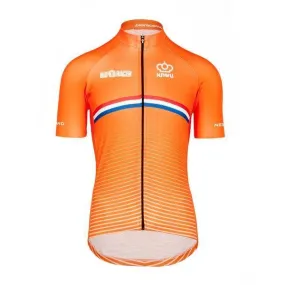 Bioracer Netherlands Bodyfit 2.0 Mens Cycling Jersey