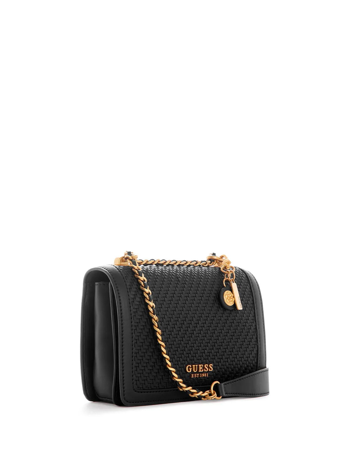 Black Abey Convertible Crossbody Bag