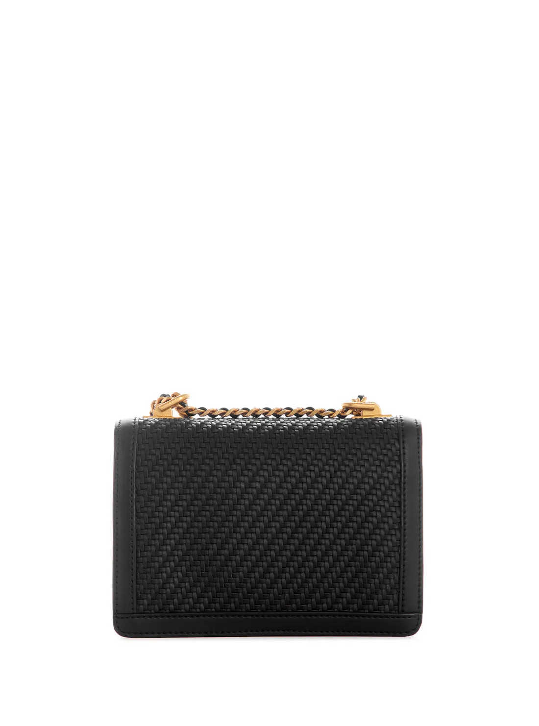 Black Abey Convertible Crossbody Bag